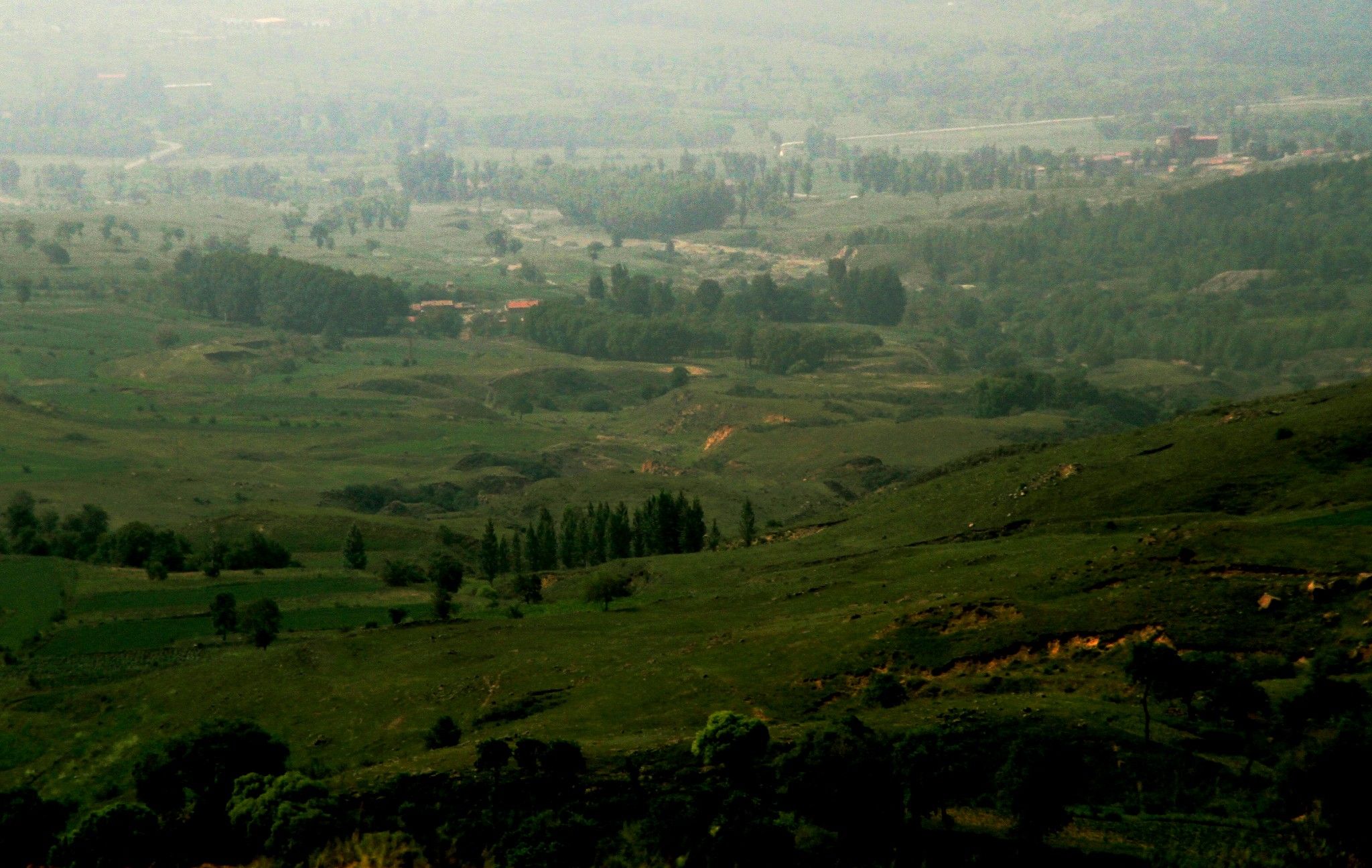 張北66號(hào)天路和美國(guó)的66號(hào)公路不同