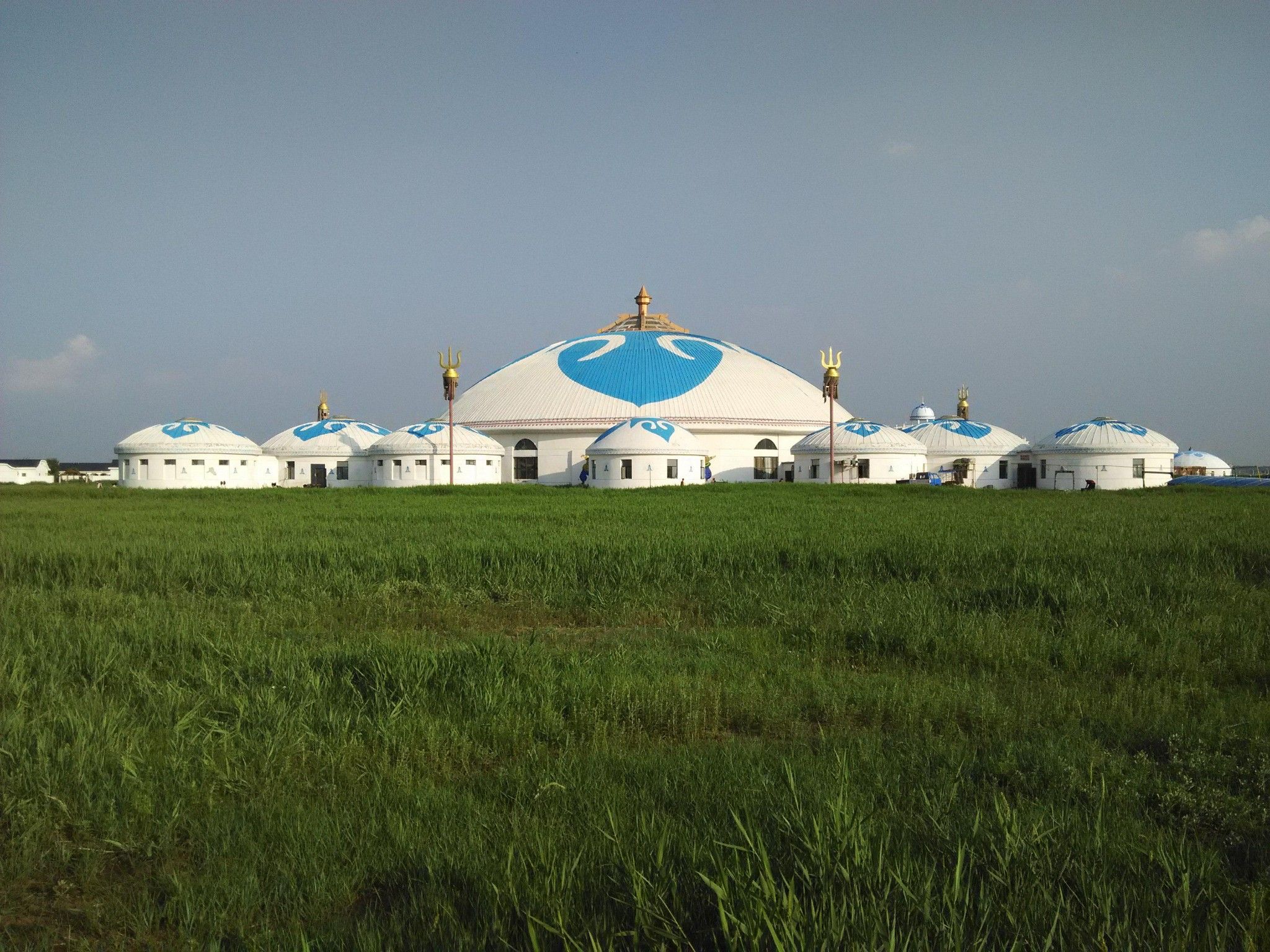 張北66號(hào)天路和美國(guó)的66號(hào)公路不同