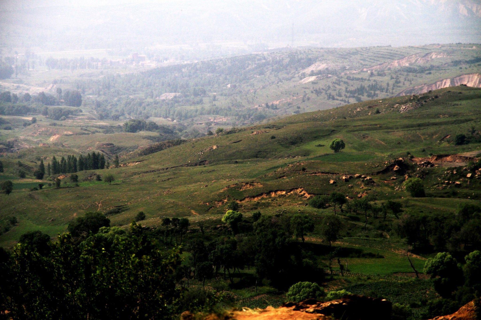 張北66號(hào)天路和美國(guó)的66號(hào)公路不同