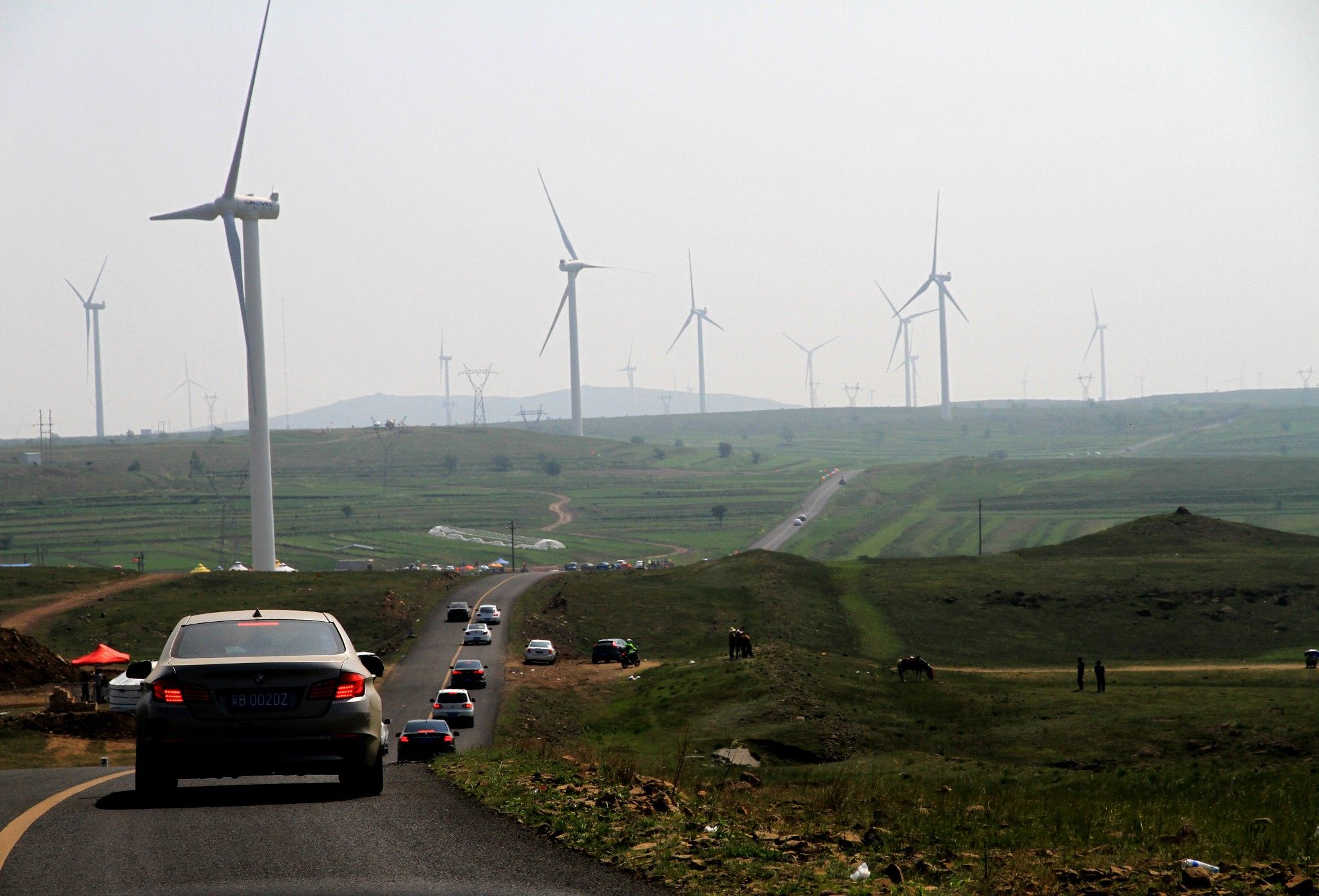 張北66號(hào)天路和美國(guó)的66號(hào)公路不同