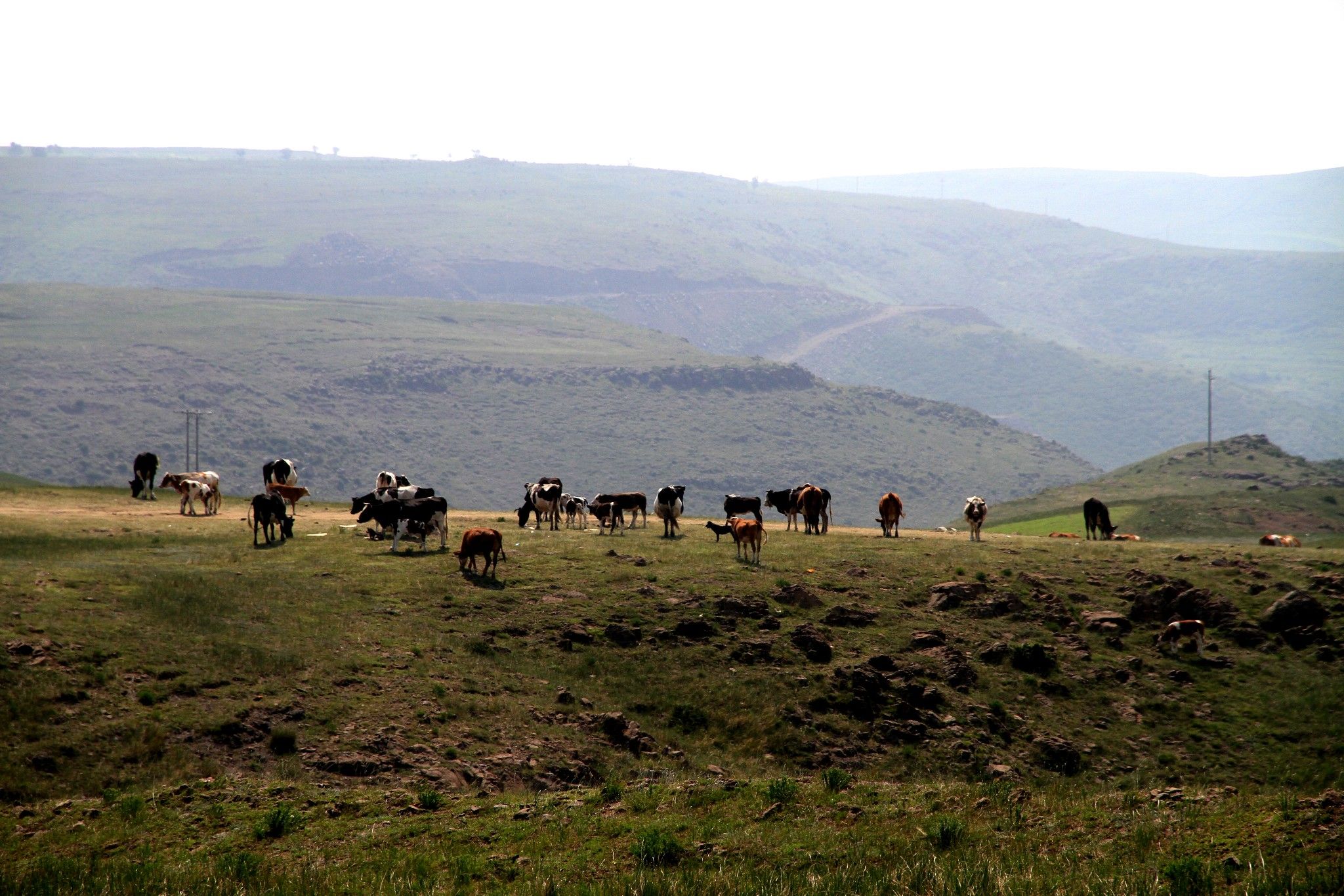 張北66號(hào)天路和美國(guó)的66號(hào)公路不同