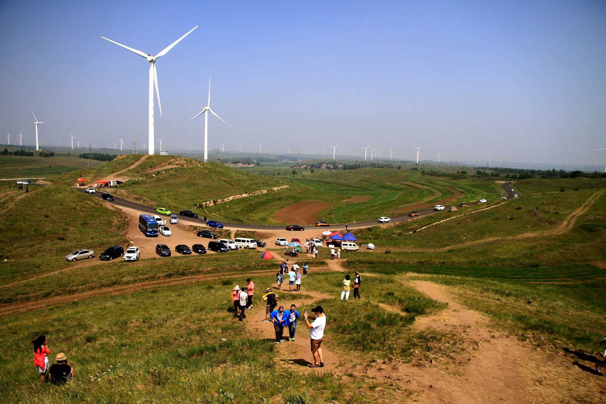 張北66號(hào)天路和美國(guó)的66號(hào)公路不同