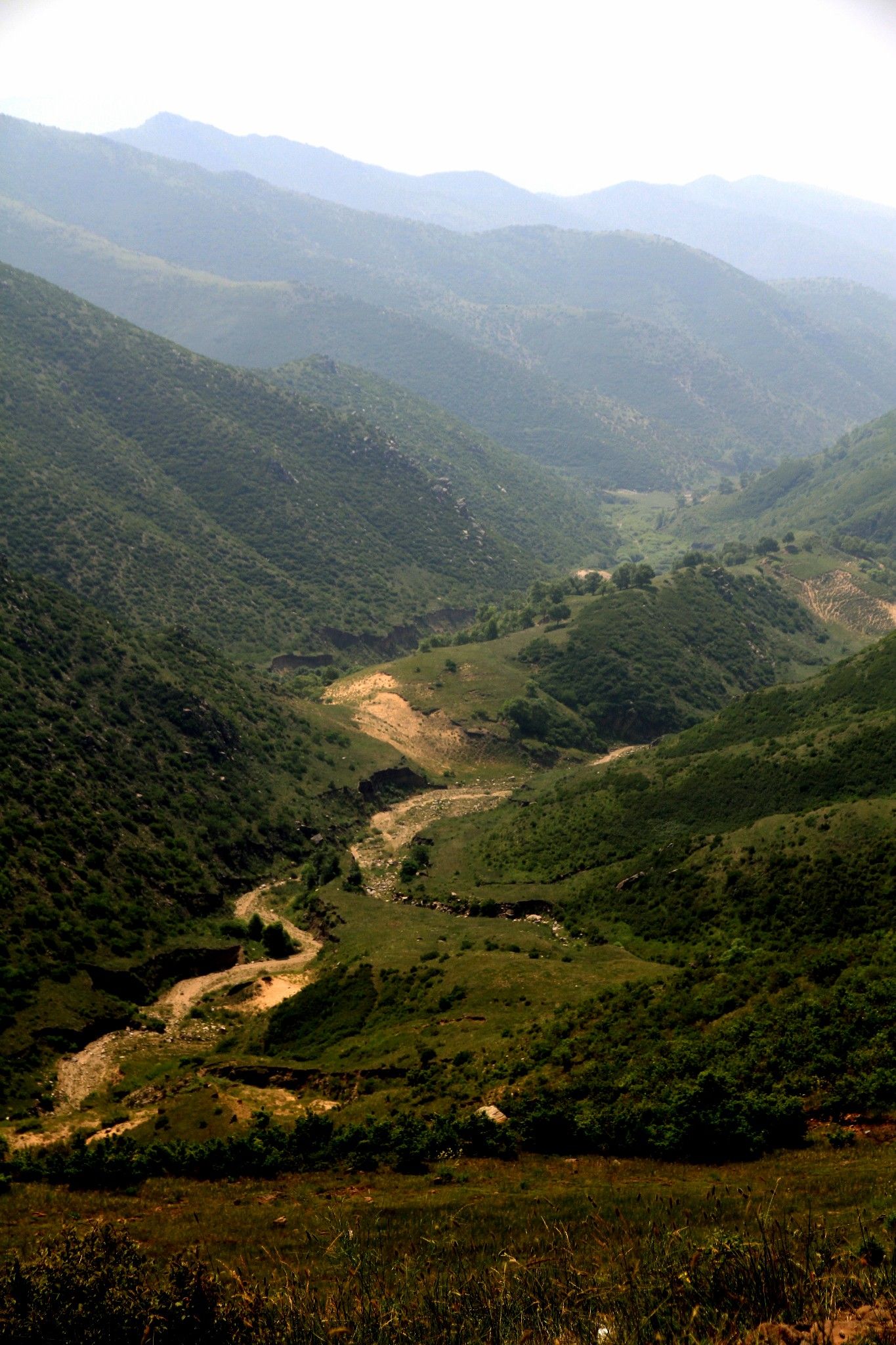 張北66號(hào)天路和美國(guó)的66號(hào)公路不同