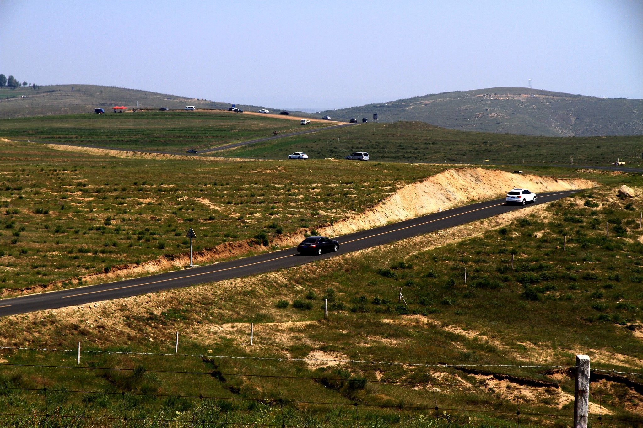 張北66號(hào)天路和美國(guó)的66號(hào)公路不同