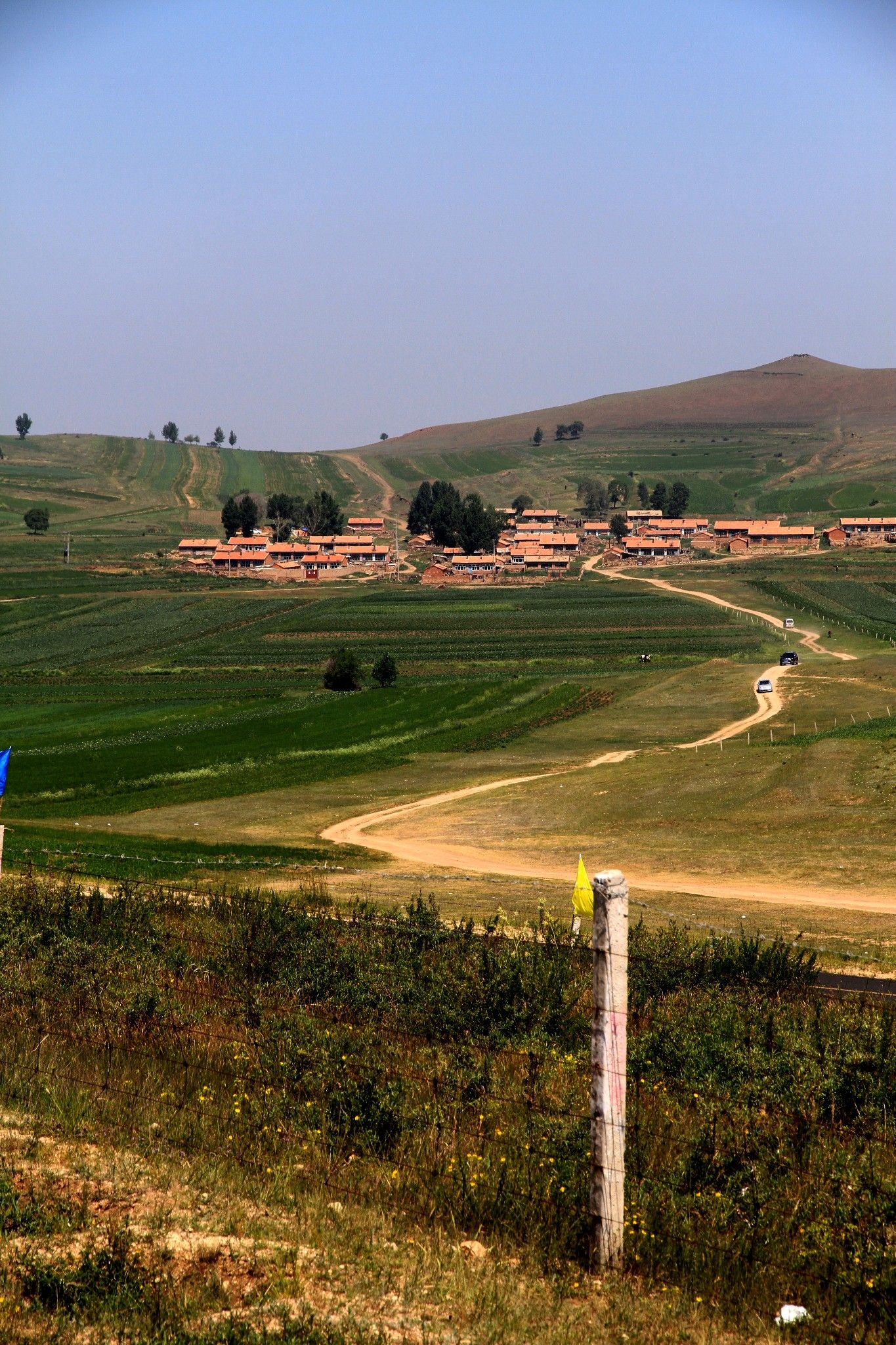 張北66號(hào)天路和美國(guó)的66號(hào)公路不同