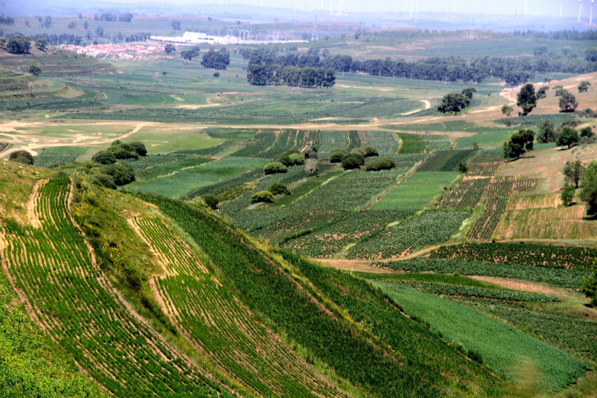 張北66號(hào)天路和美國(guó)的66號(hào)公路不同