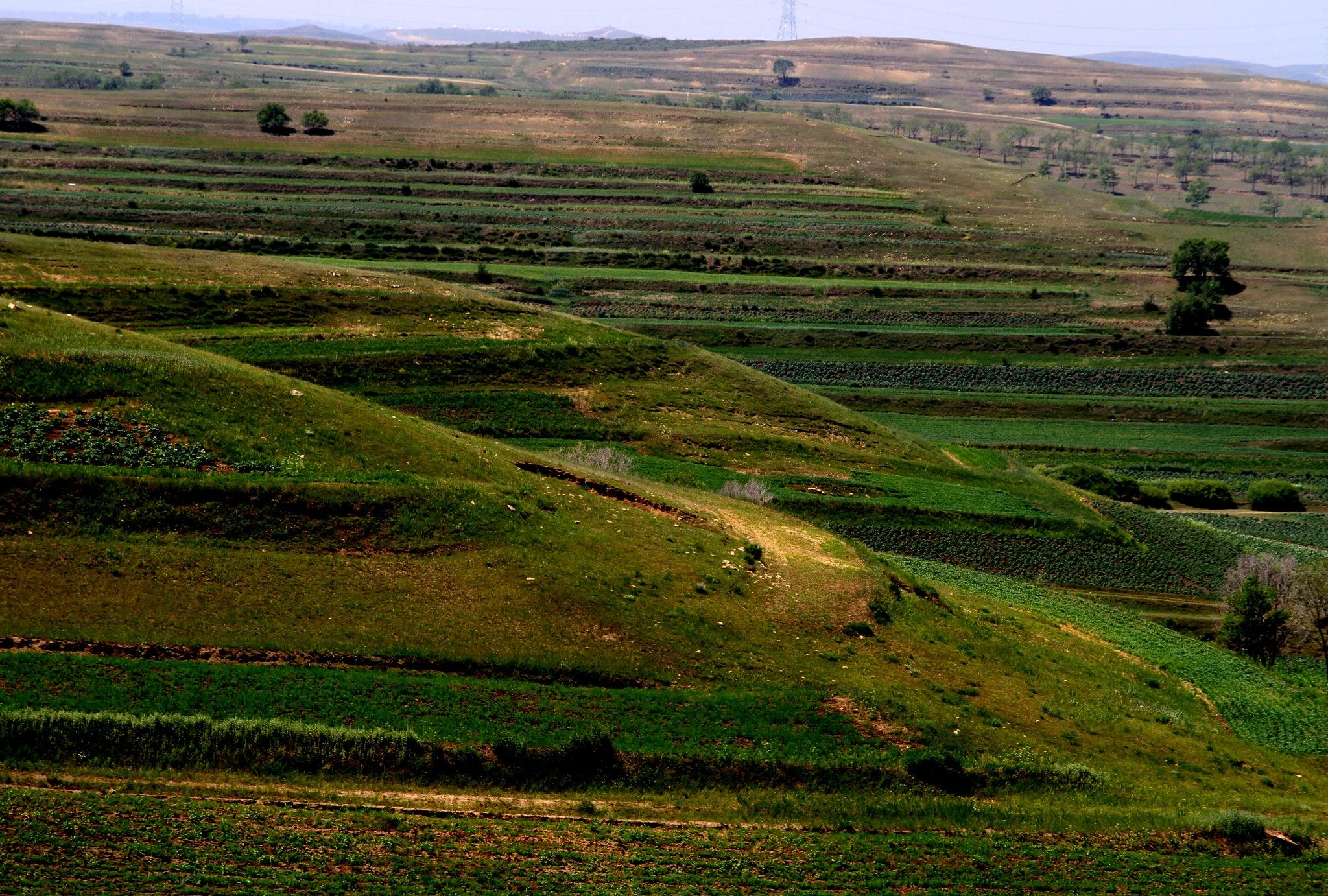 張北66號(hào)天路和美國(guó)的66號(hào)公路不同