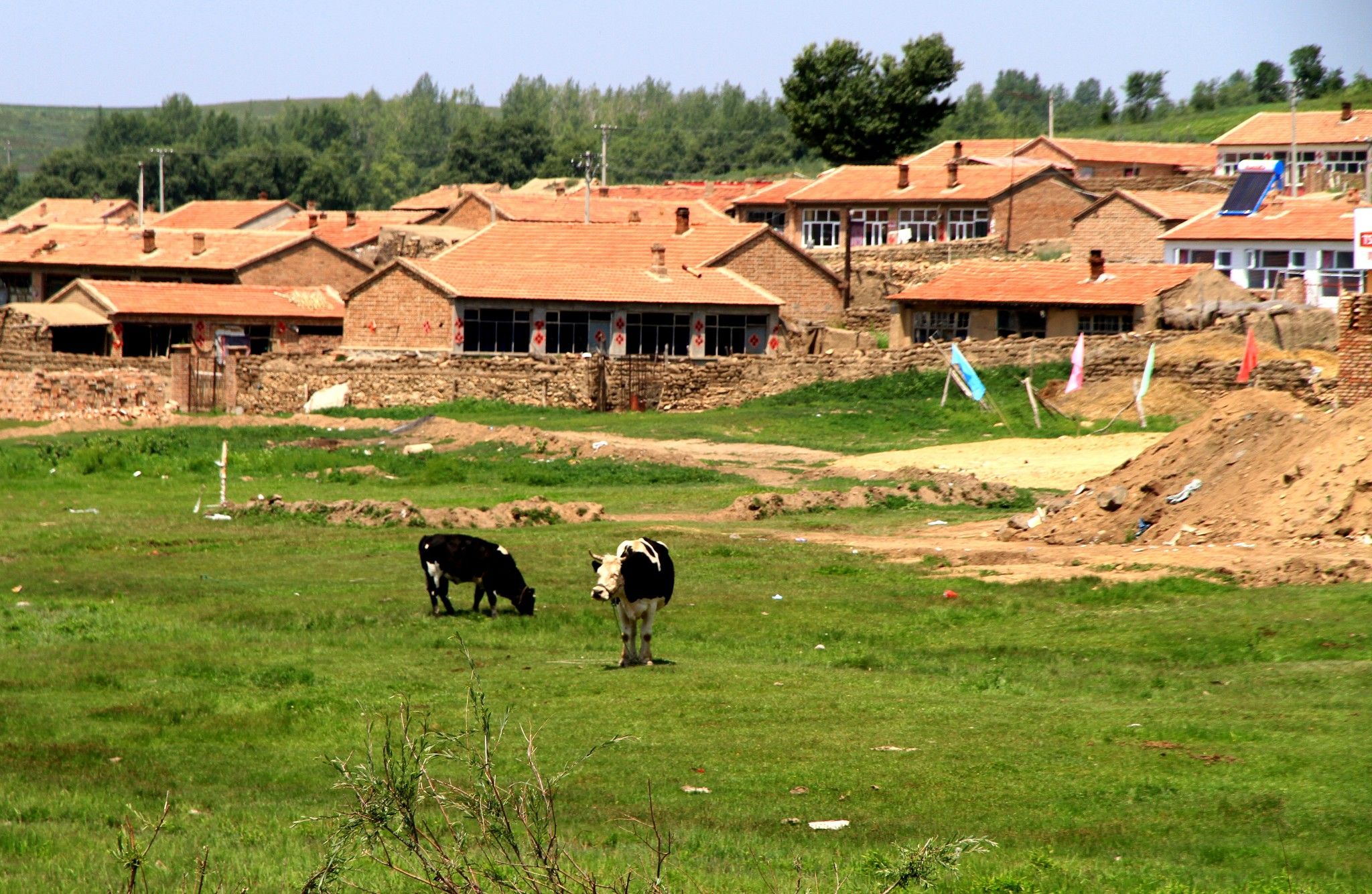 張北66號(hào)天路和美國(guó)的66號(hào)公路不同