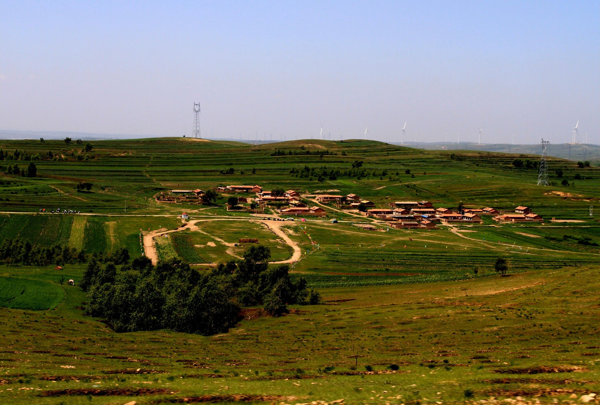 張北66號(hào)天路和美國(guó)的66號(hào)公路不同