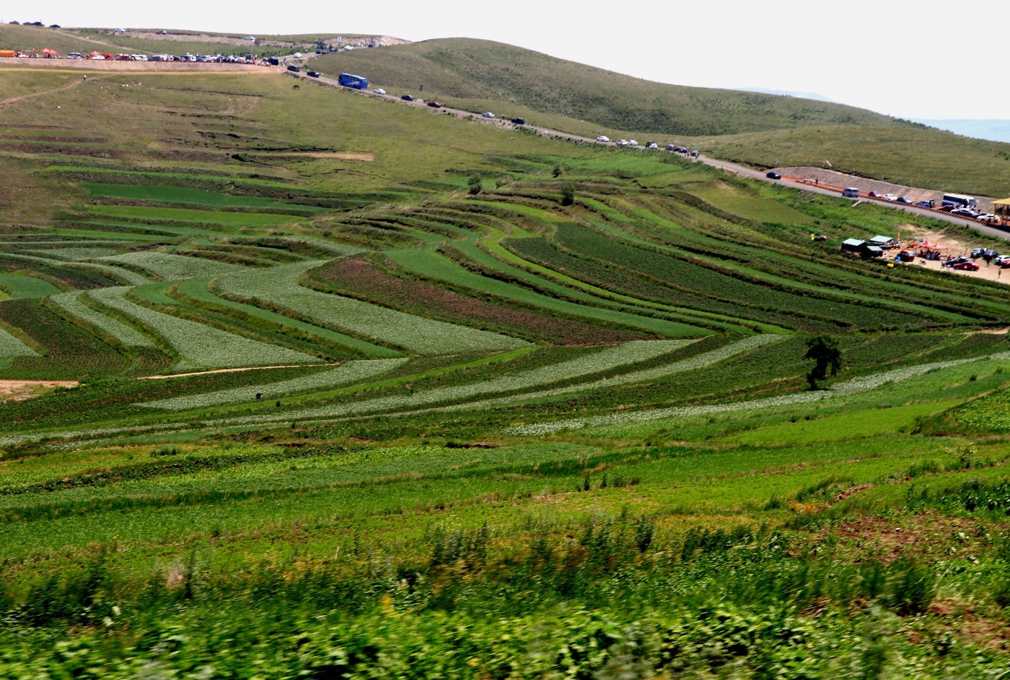 張北66號(hào)天路和美國(guó)的66號(hào)公路不同