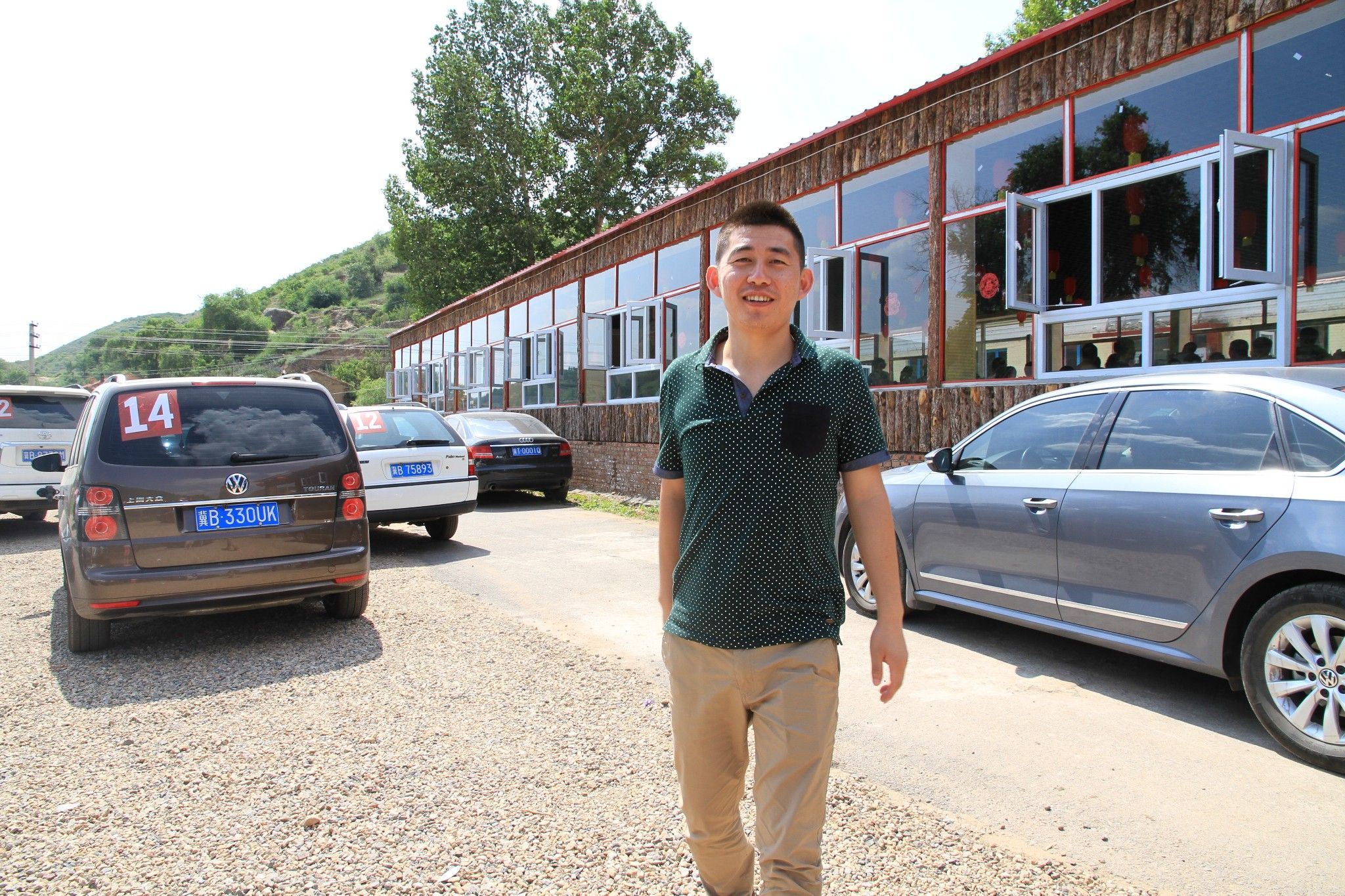 張北66號(hào)天路和美國(guó)的66號(hào)公路不同