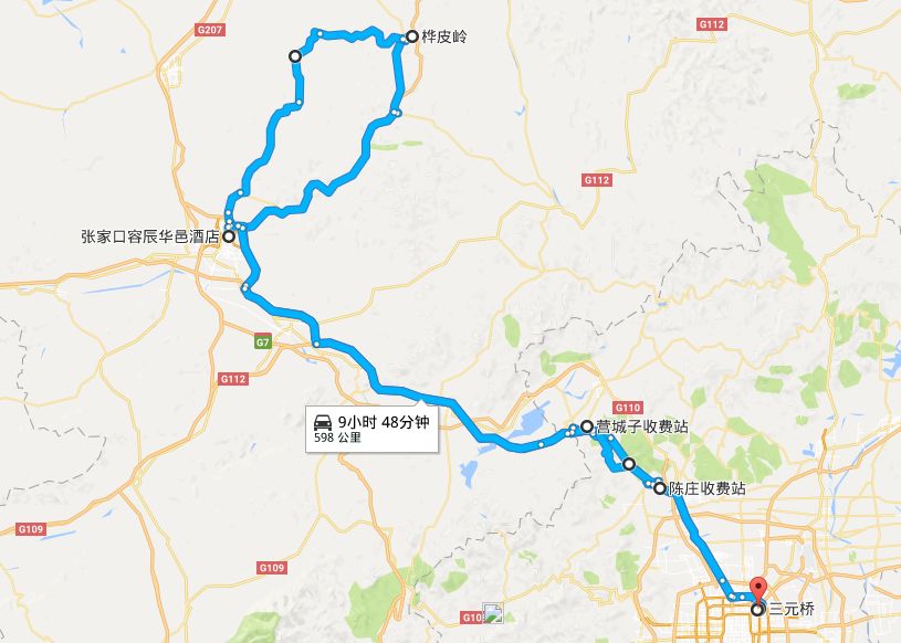 大風起兮云飛揚：端午張家口/草原天路自駕兩日游