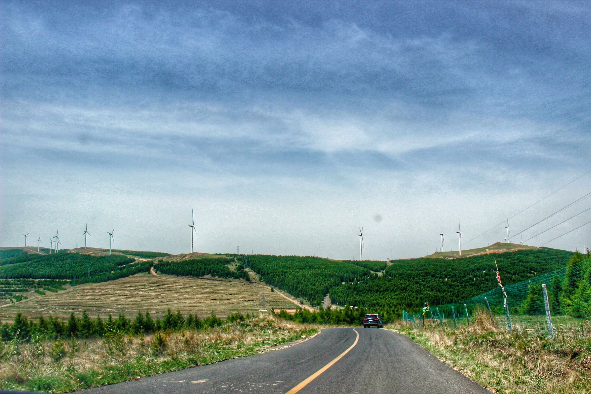大風起兮云飛揚：端午張家口/草原天路自駕兩日游