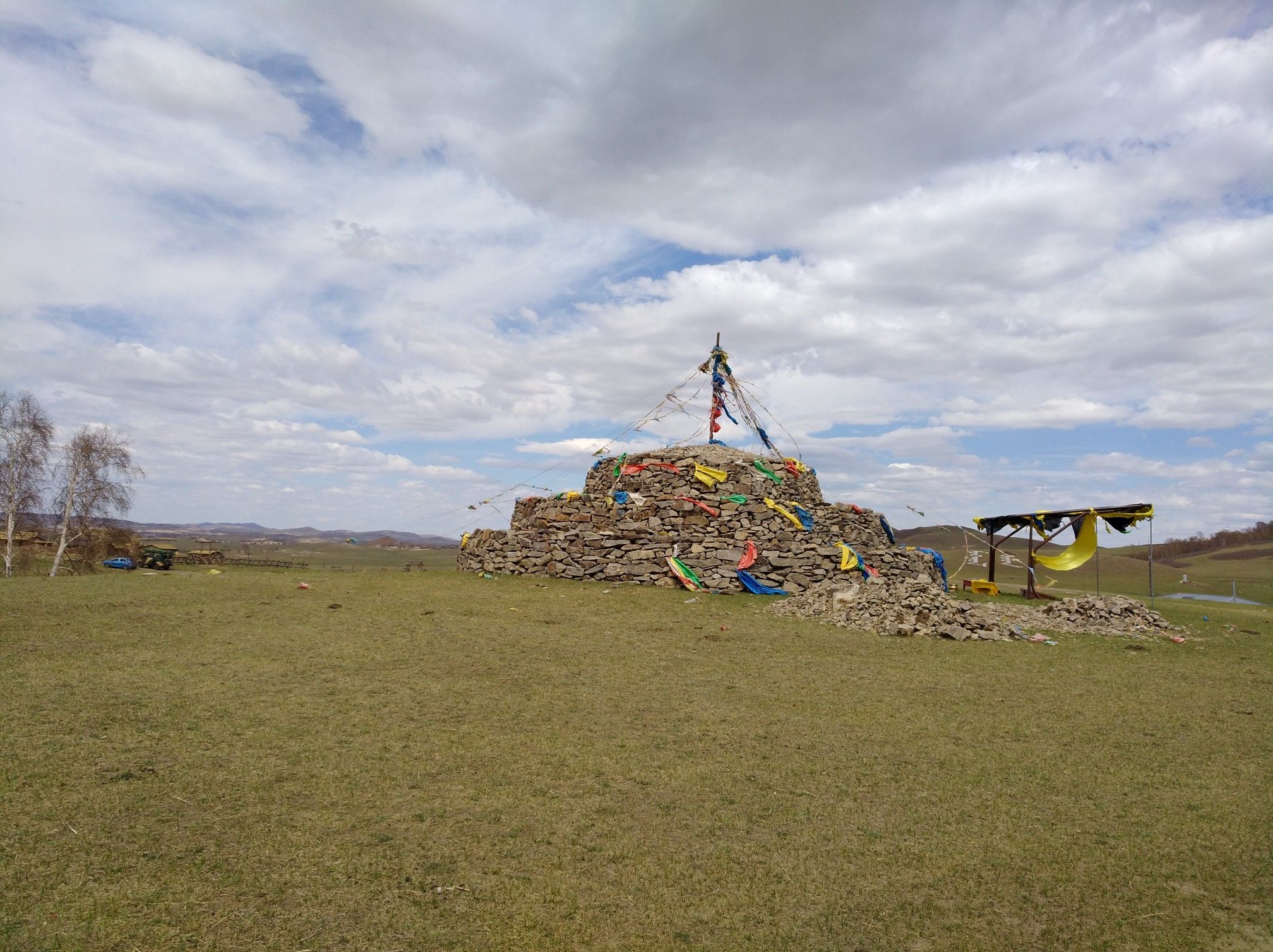 2017木蘭圍場美景不斷更新，手機拍攝。