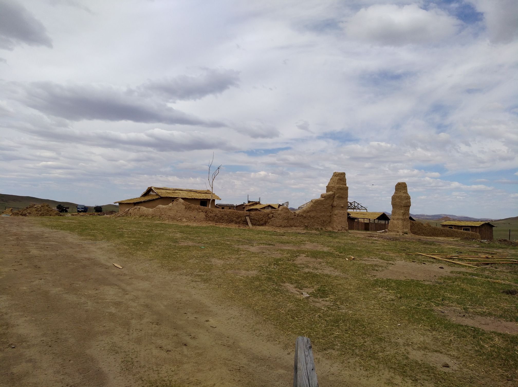 2017木蘭圍場美景不斷更新，手機拍攝。