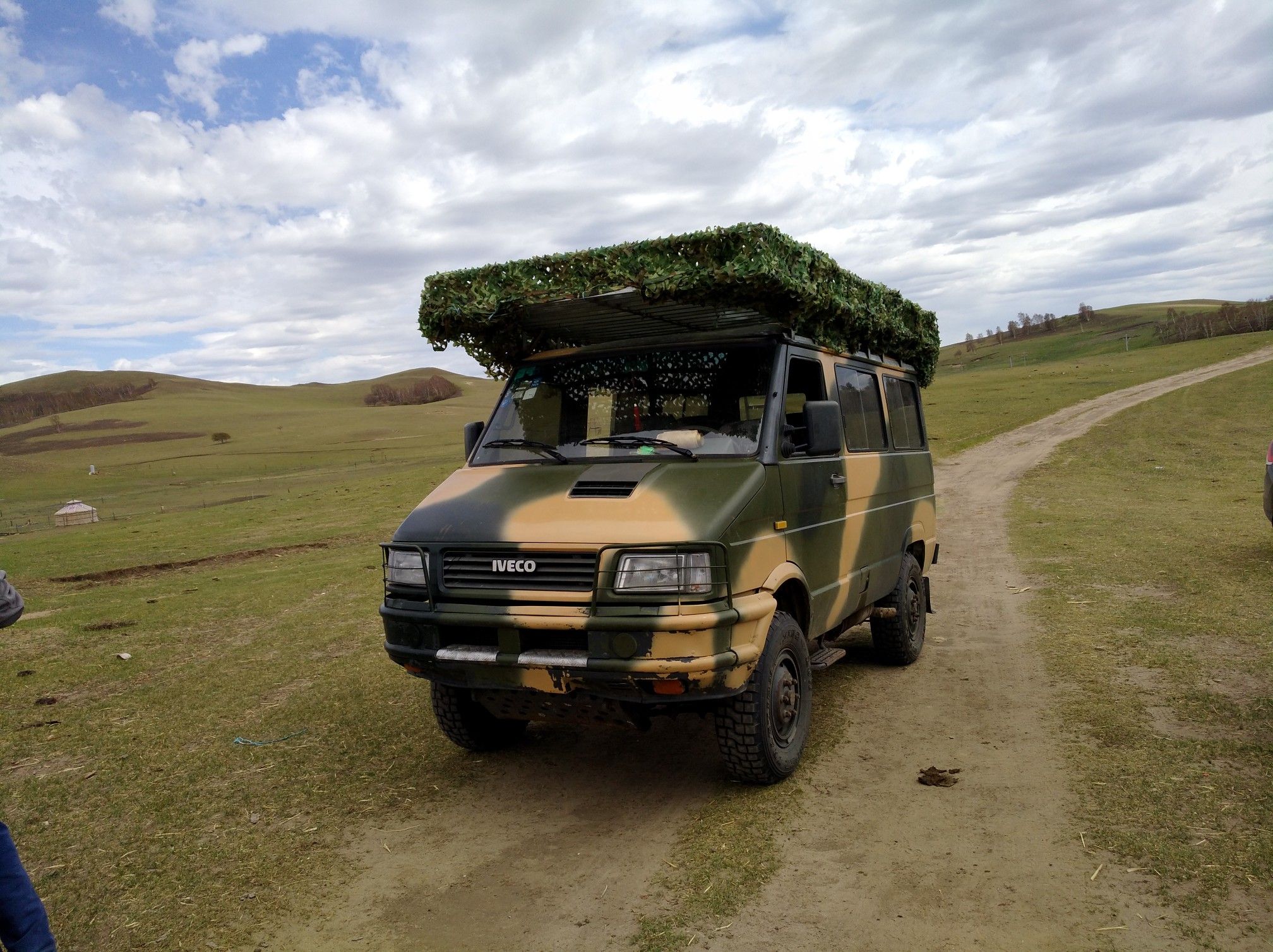 2017木蘭圍場美景不斷更新，手機拍攝。