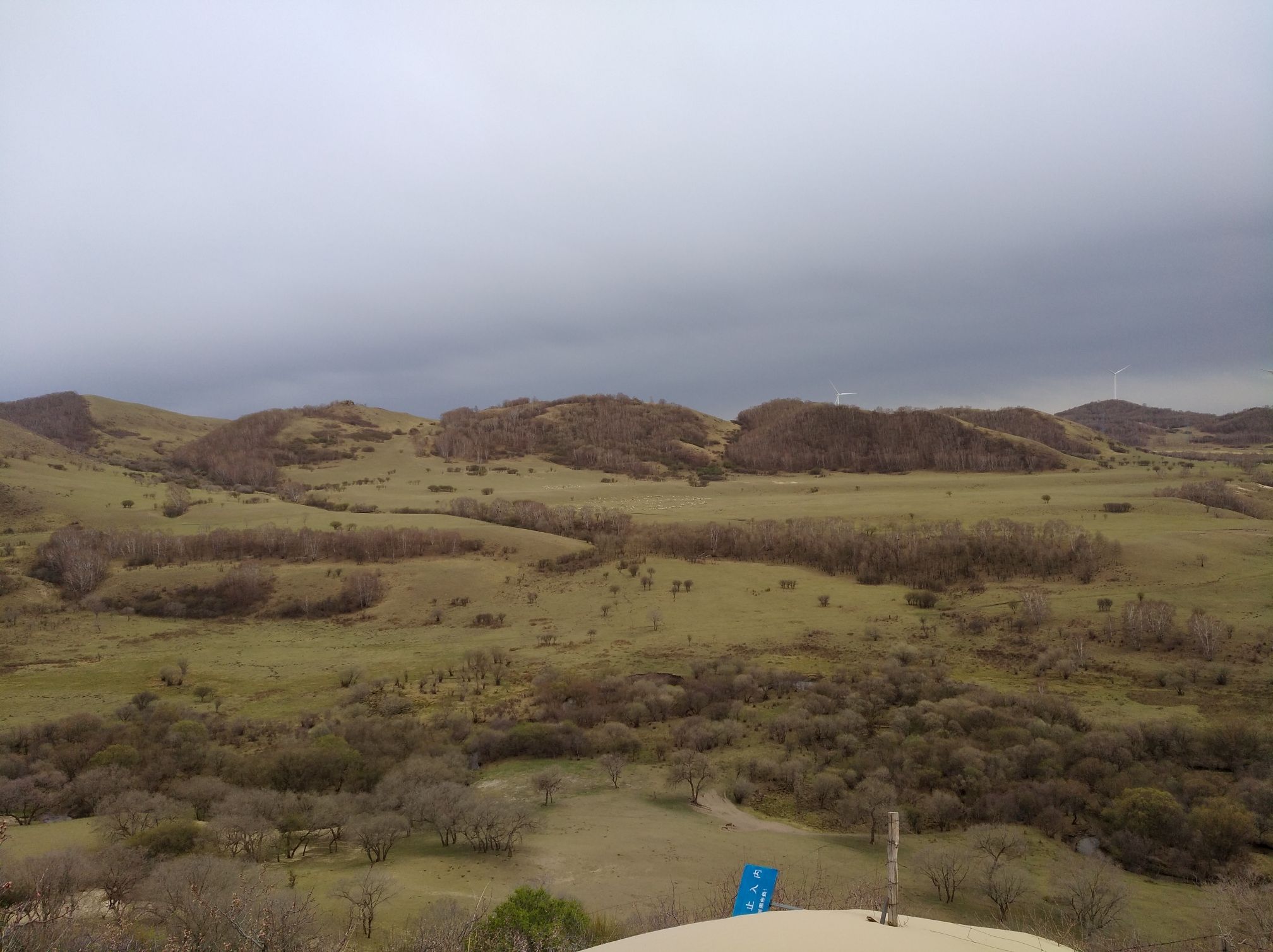 2017木蘭圍場美景不斷更新，手機拍攝。