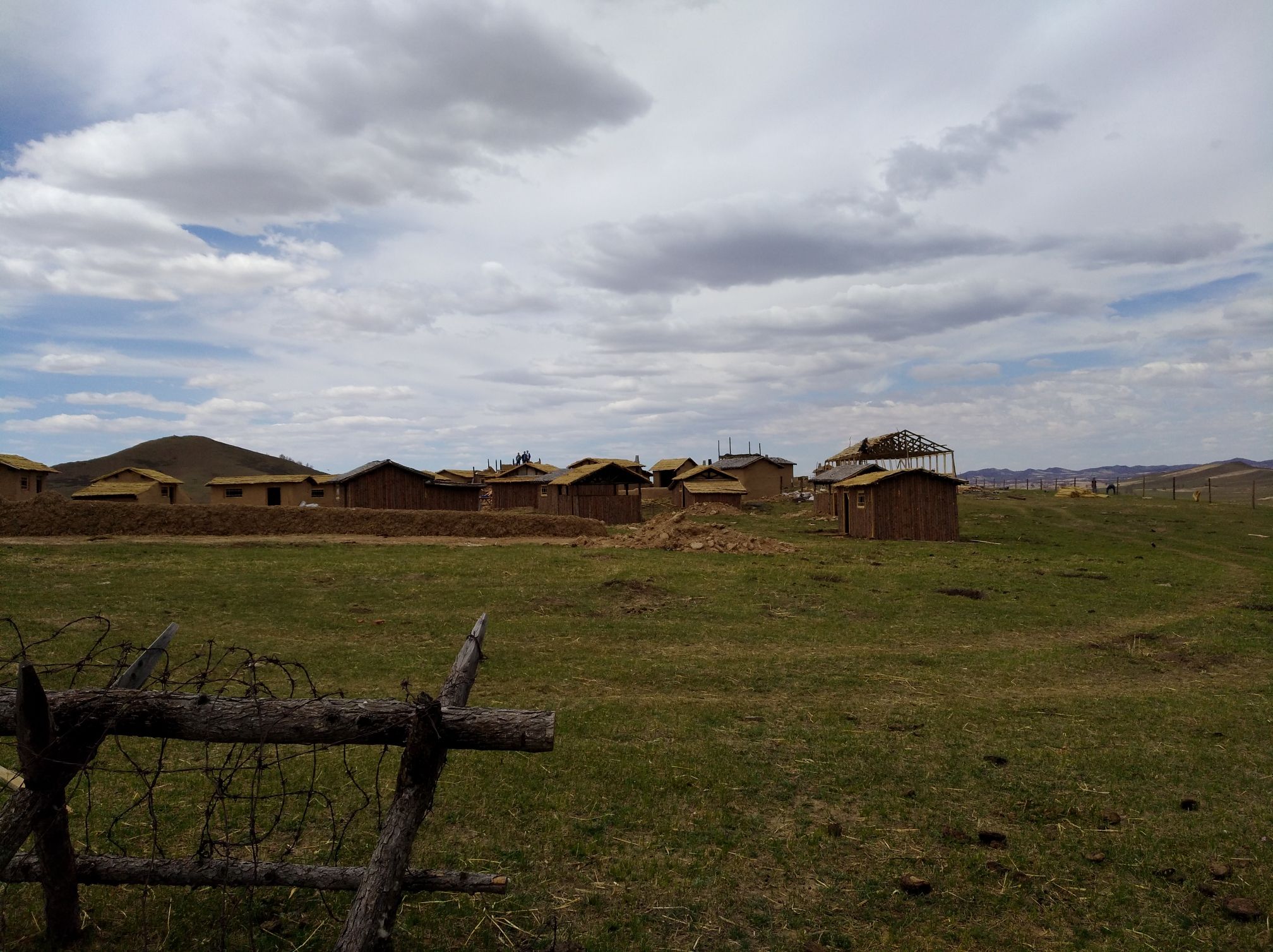 2017木蘭圍場美景不斷更新，手機拍攝。