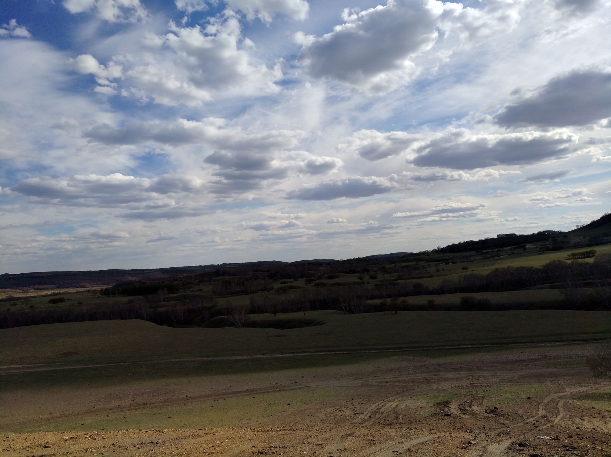 2017木蘭圍場美景不斷更新，手機拍攝。