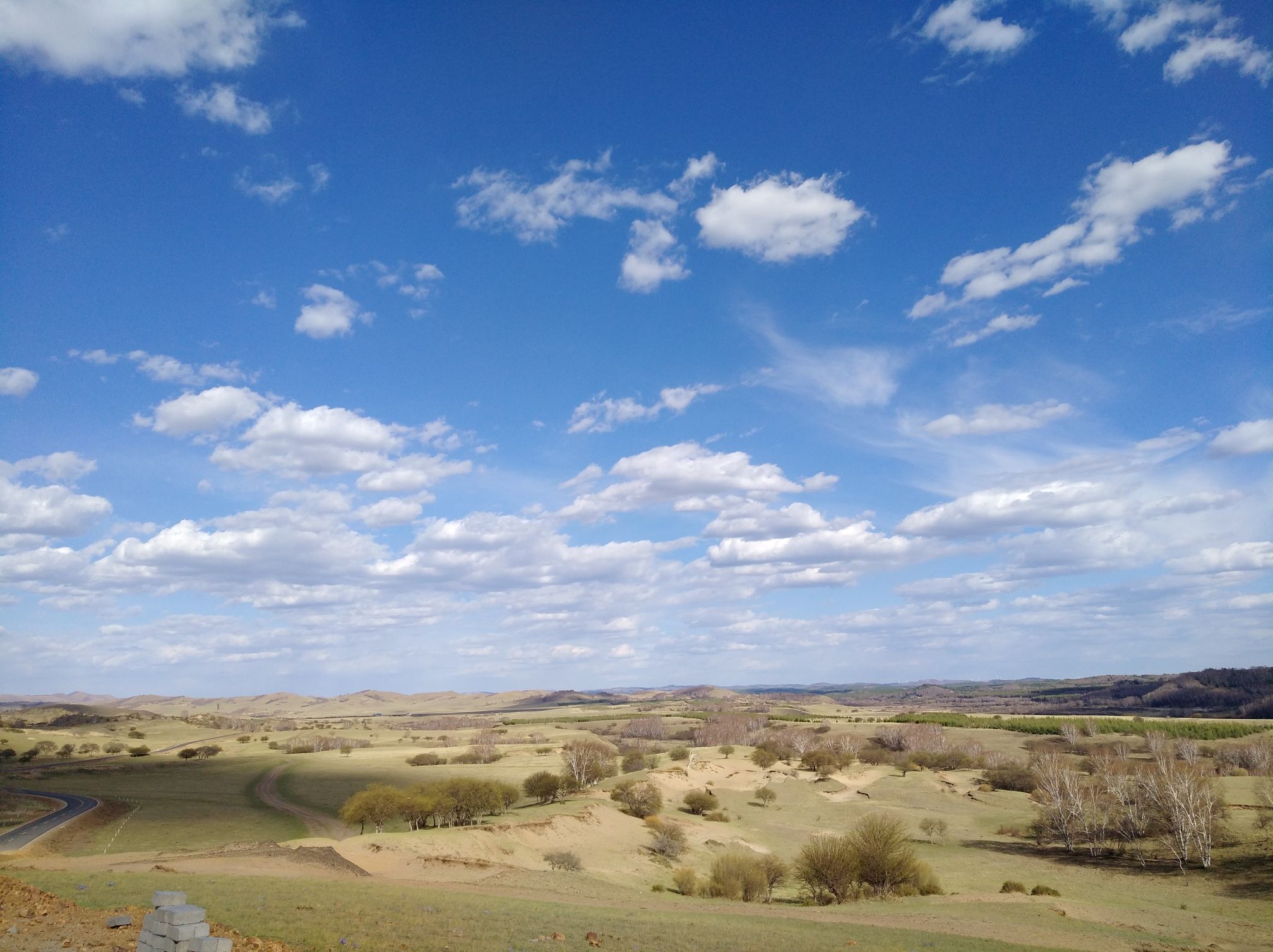 2017木蘭圍場美景不斷更新，手機拍攝。