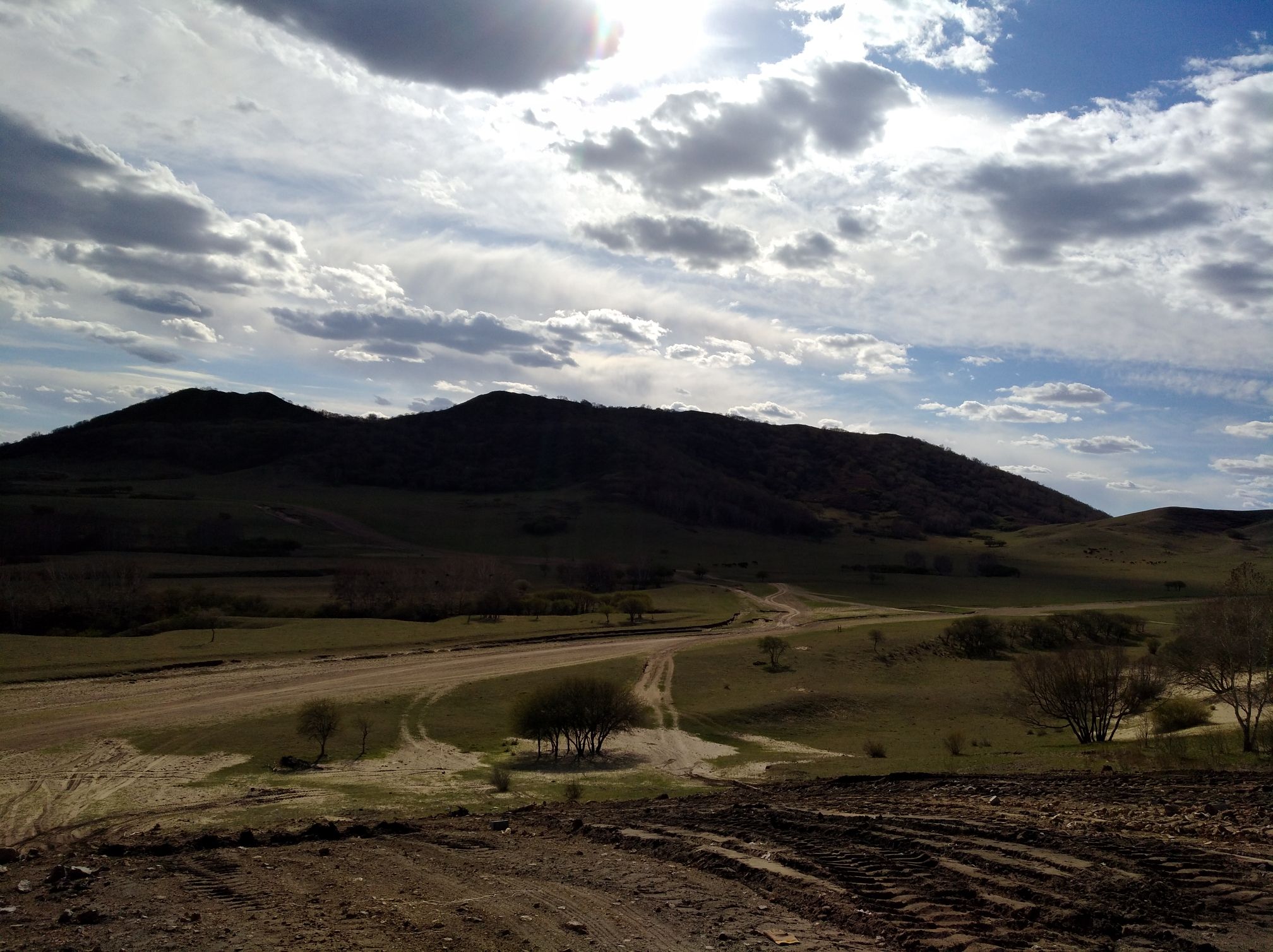 2017木蘭圍場美景不斷更新，手機拍攝。