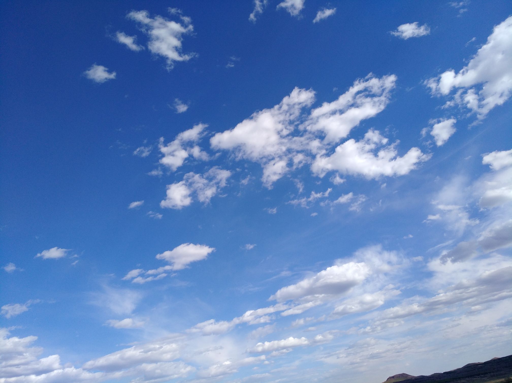 2017木蘭圍場美景不斷更新，手機拍攝。