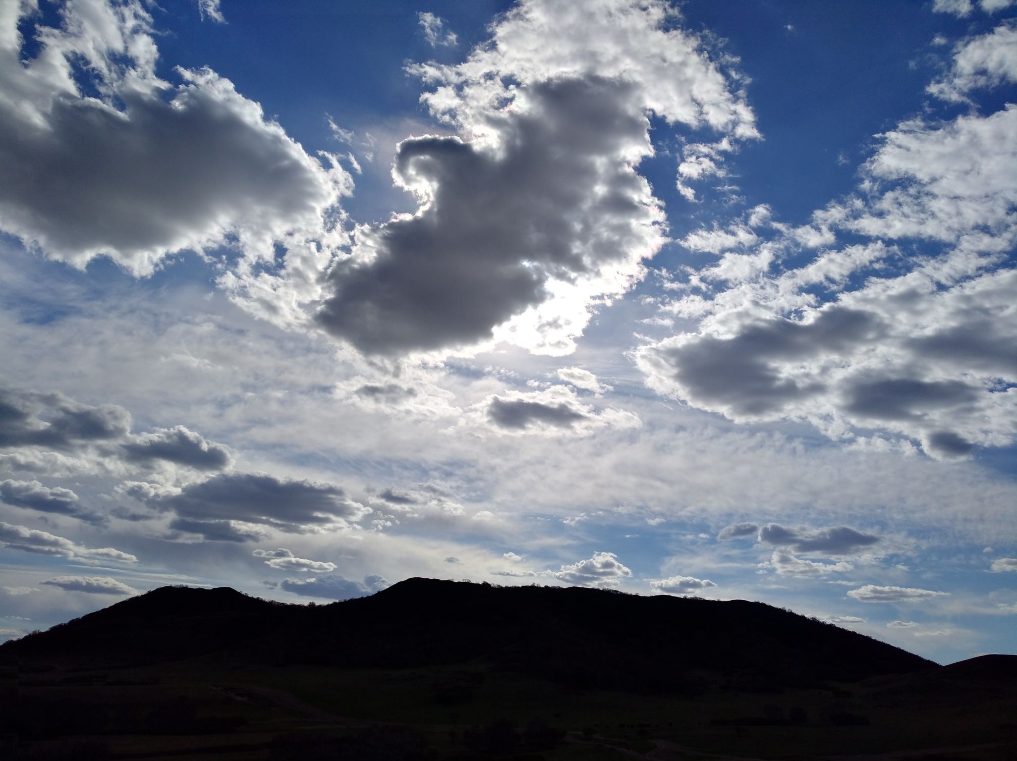 2017木蘭圍場美景不斷更新，手機拍攝。