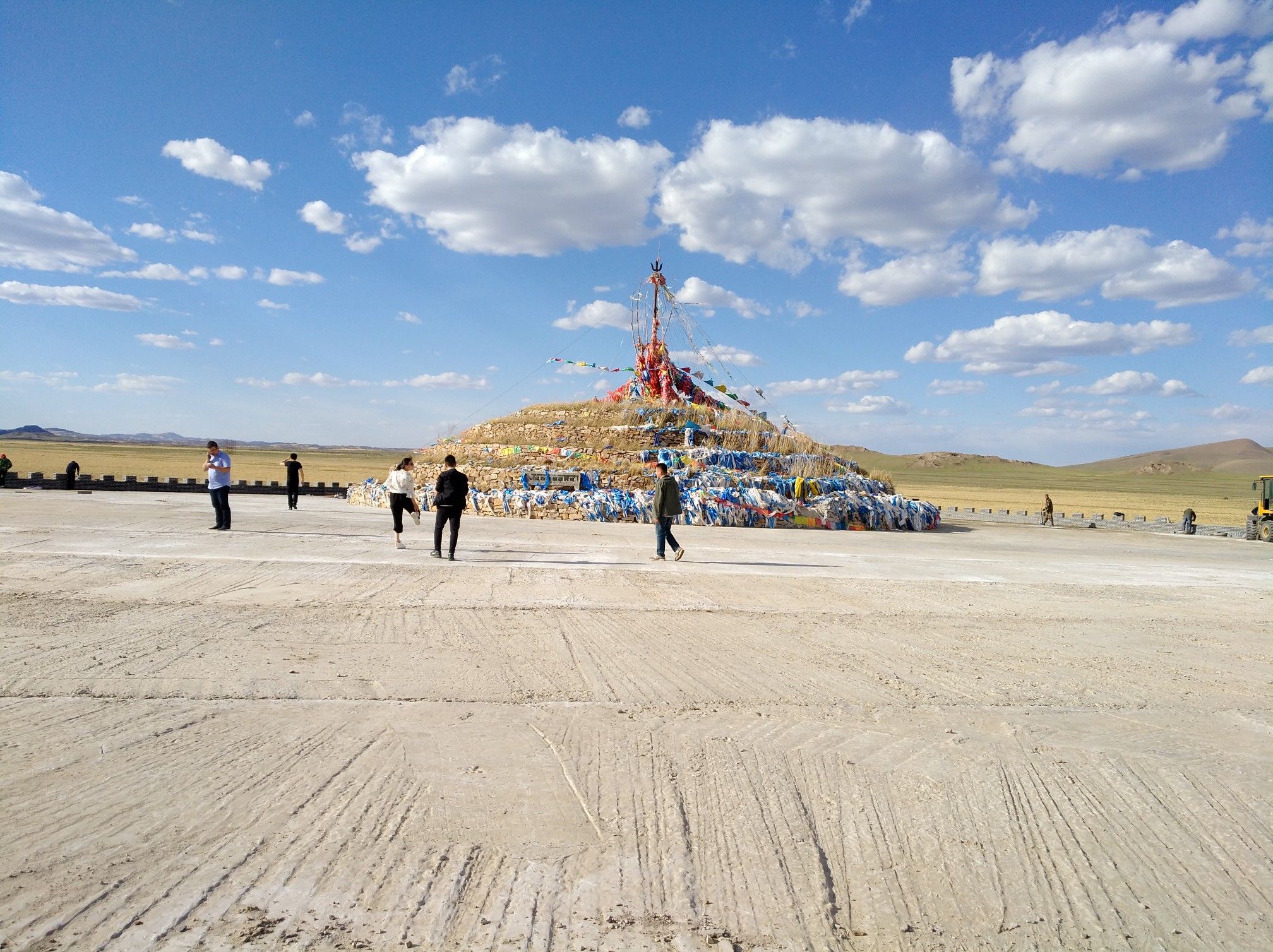 2017木蘭圍場美景不斷更新，手機拍攝。