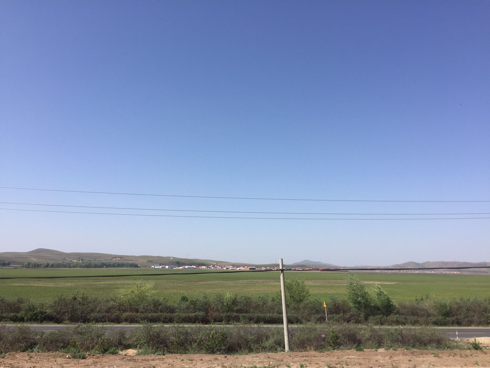 端午節(jié)的壩上草原