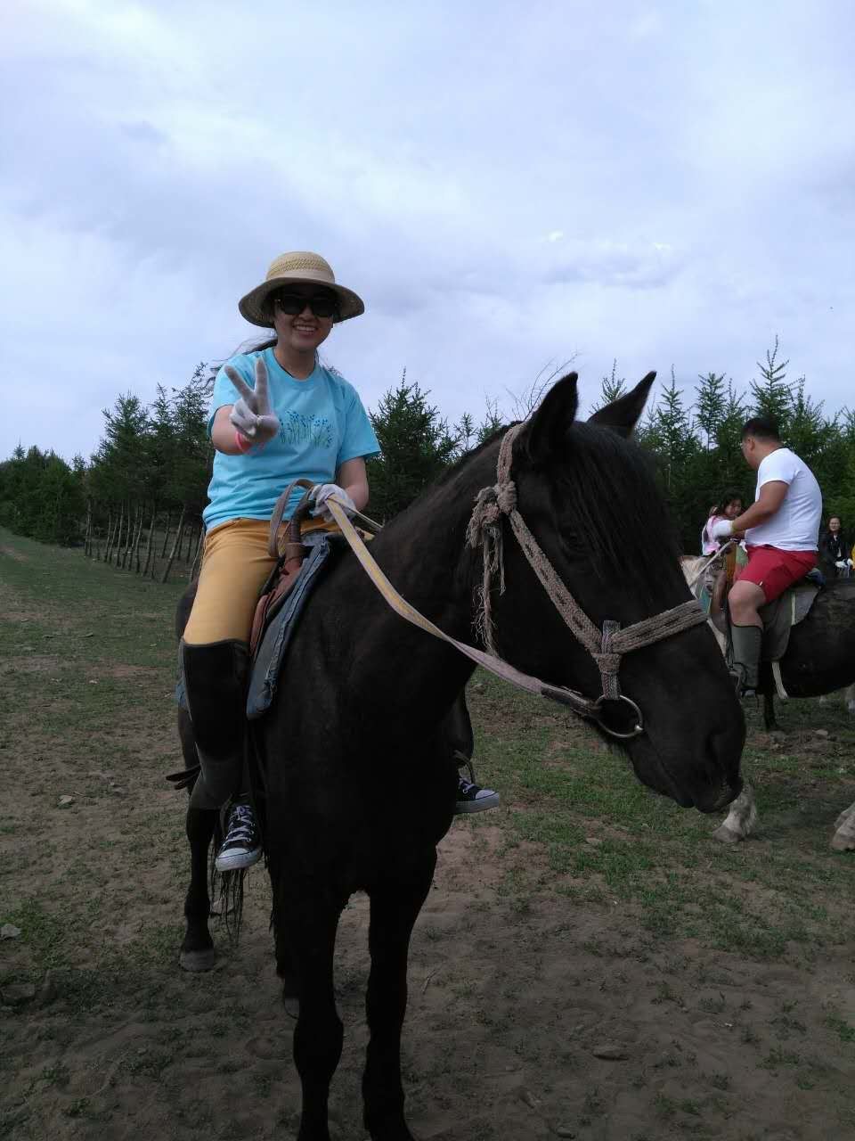 端午節(jié)的壩上草原