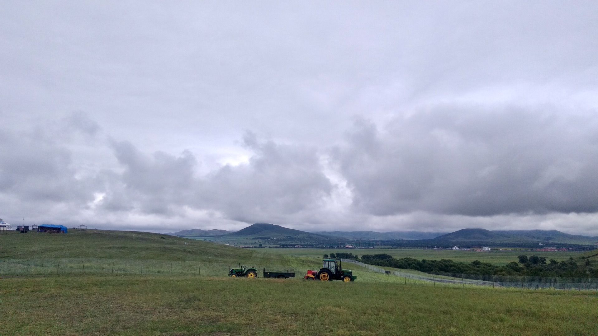 河北豐寧壩上草原