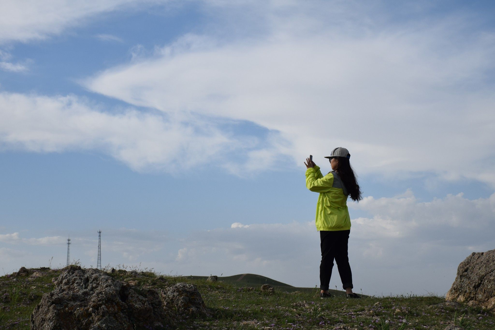 清涼壩上草原行