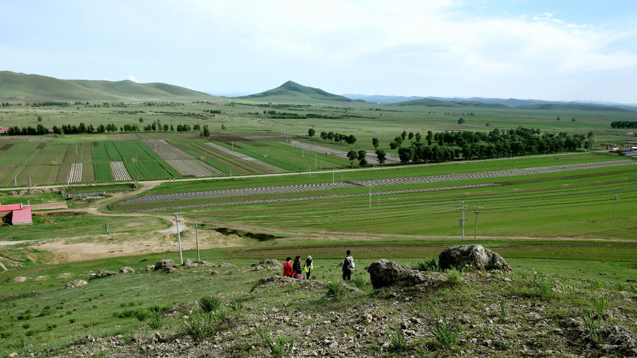 清涼壩上草原行
