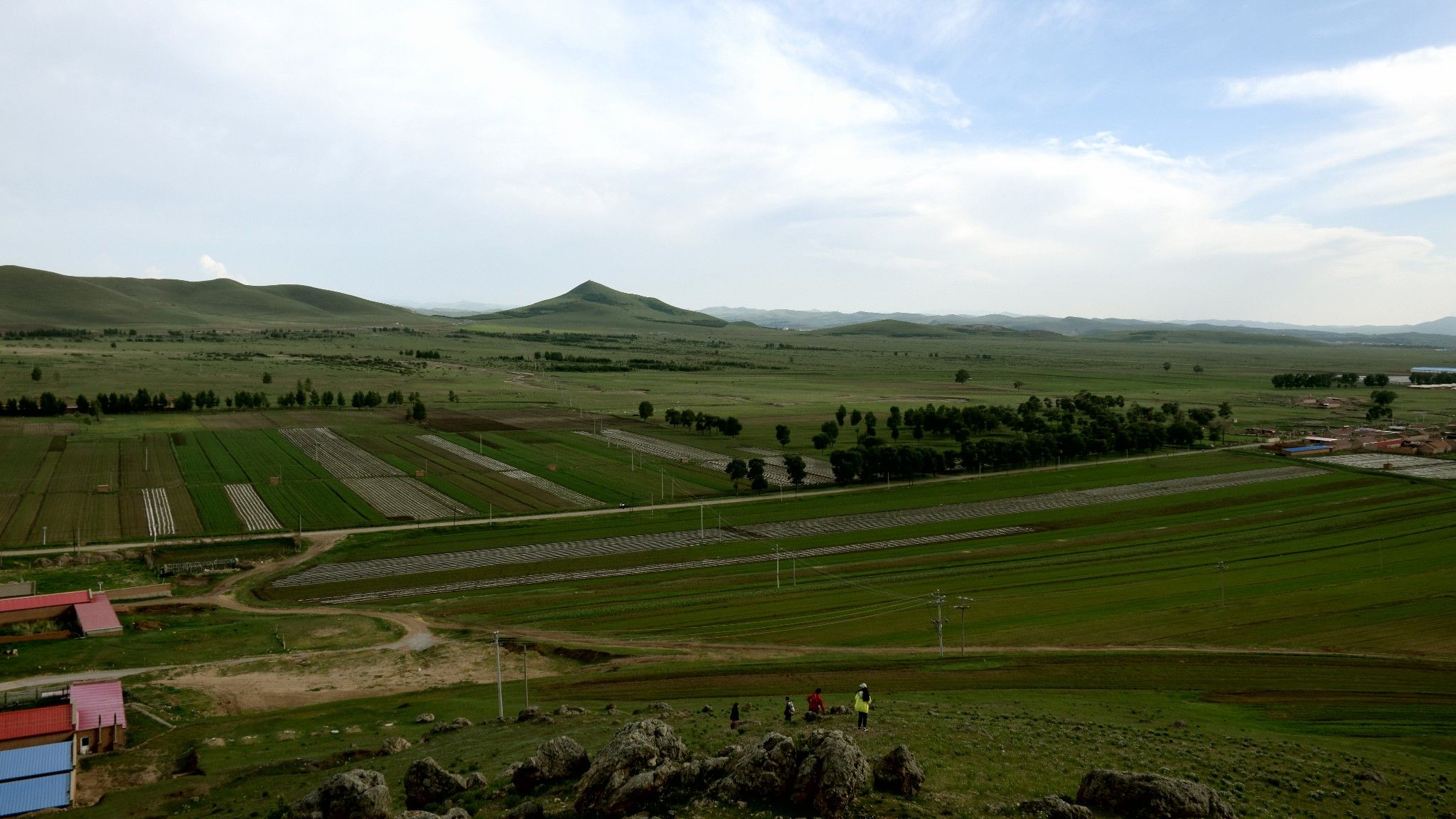 清涼壩上草原行