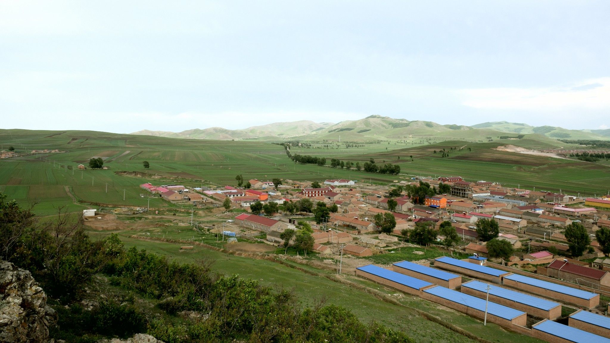 清涼壩上草原行
