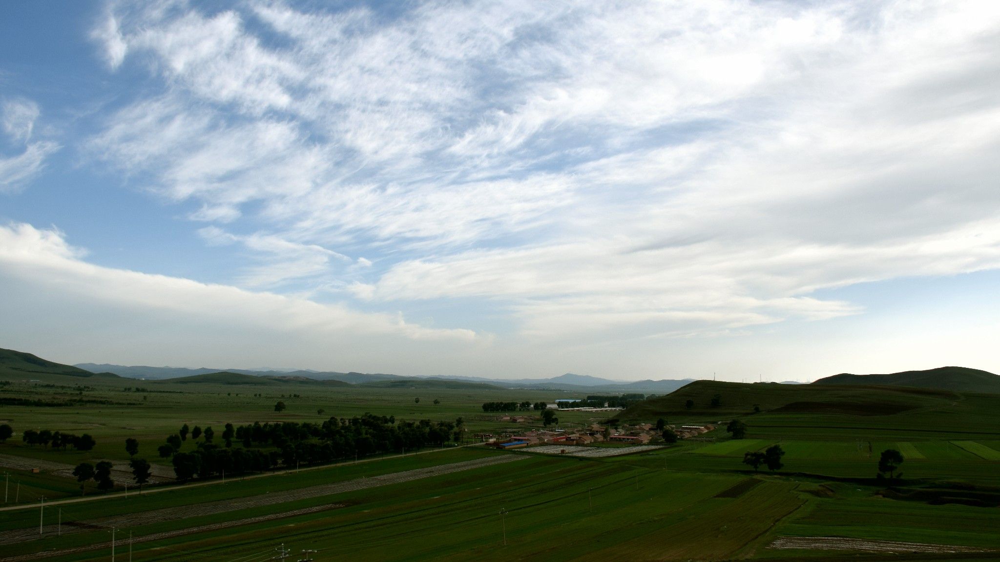 清涼壩上草原行
