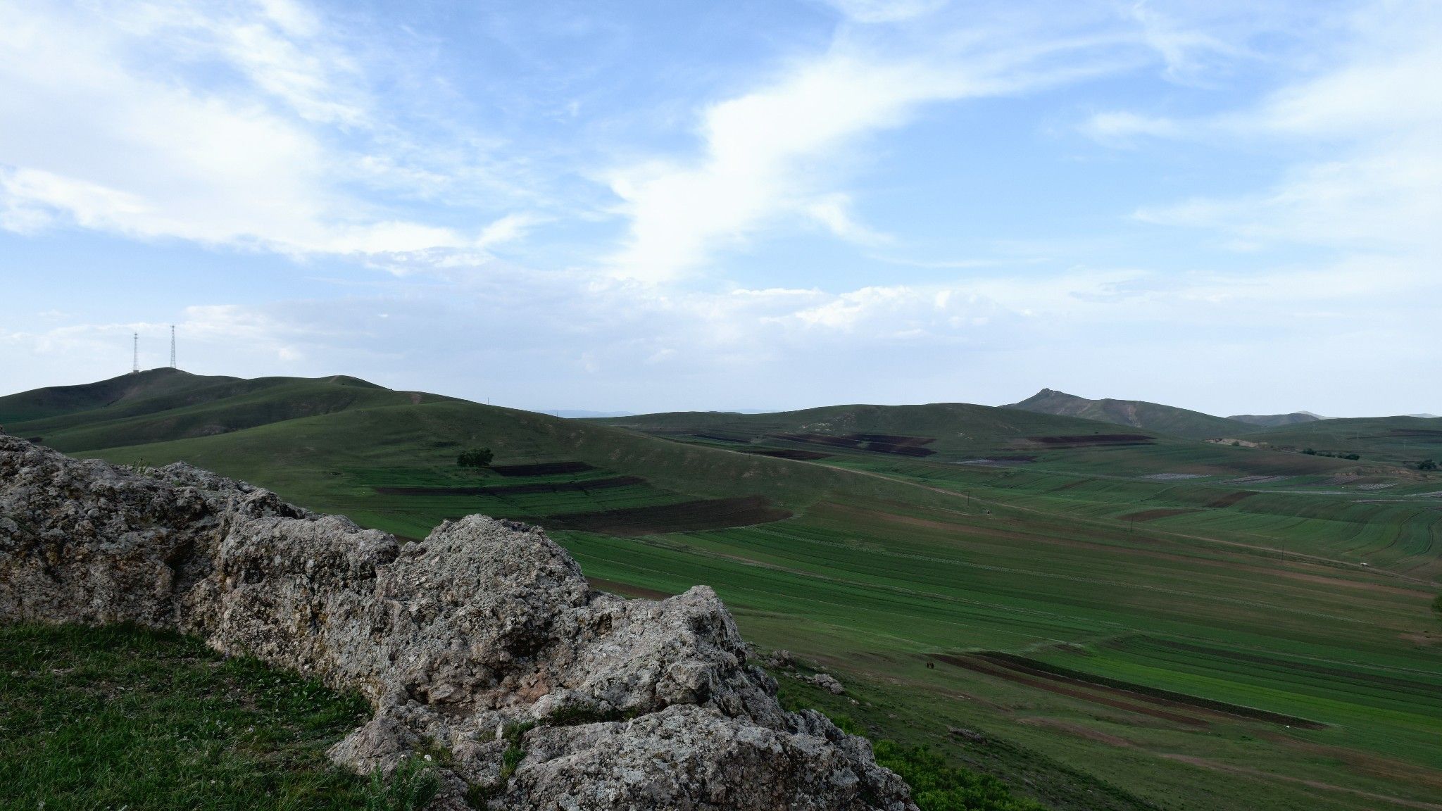 清涼壩上草原行