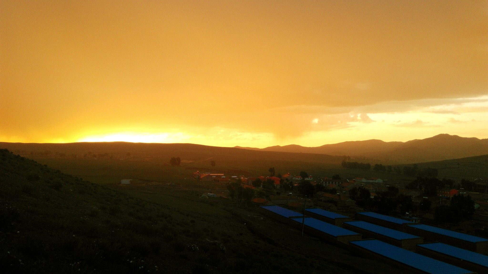 清涼壩上草原行