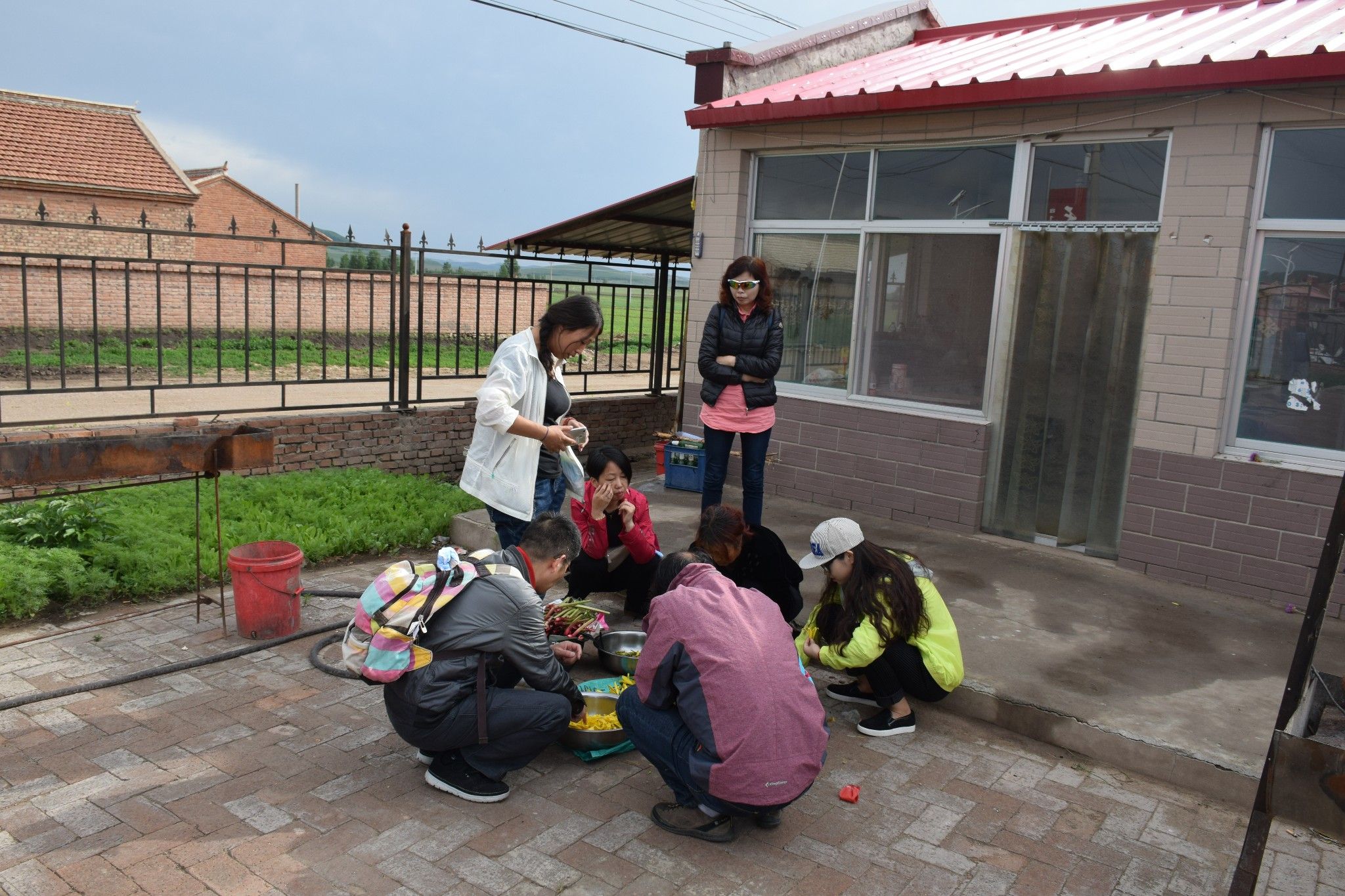 清涼壩上草原行