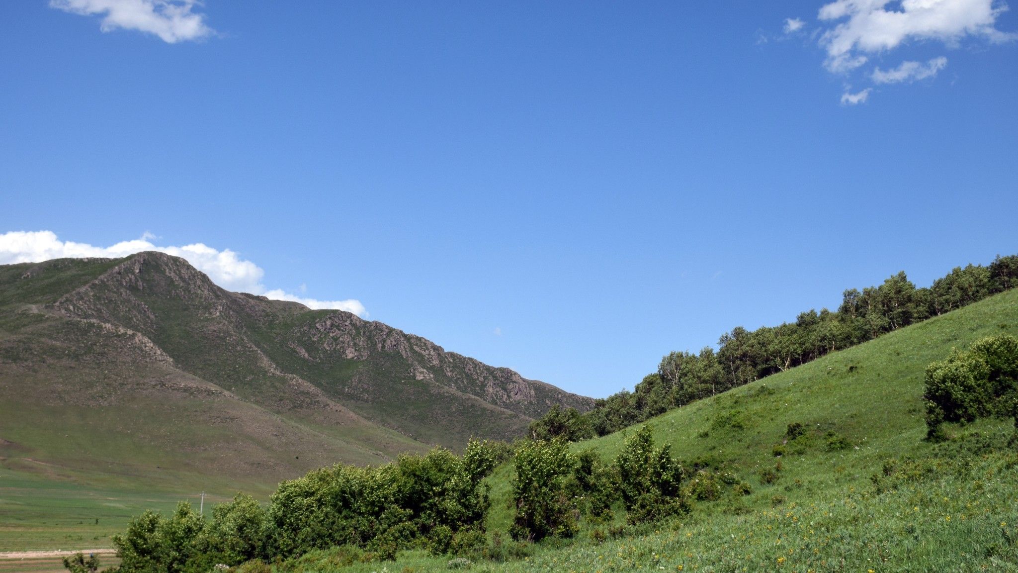 清涼壩上草原行