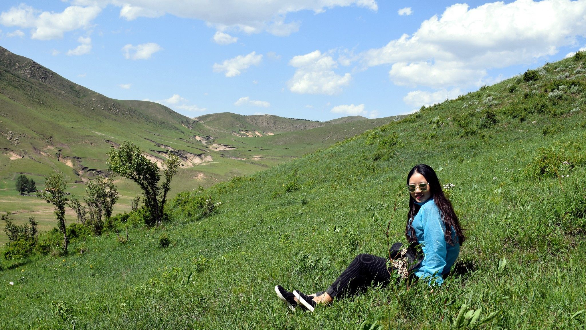 清涼壩上草原行