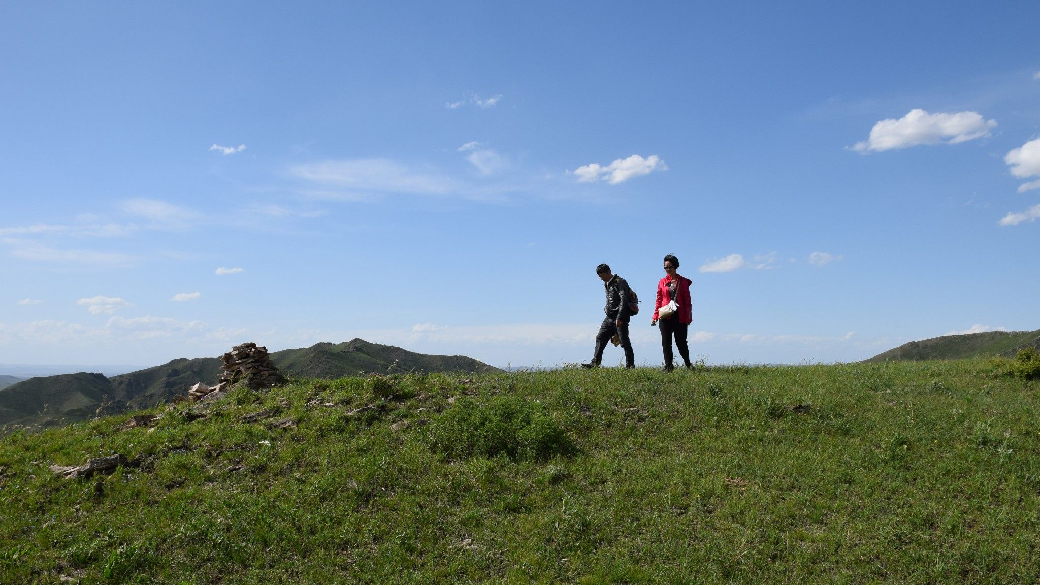 清涼壩上草原行