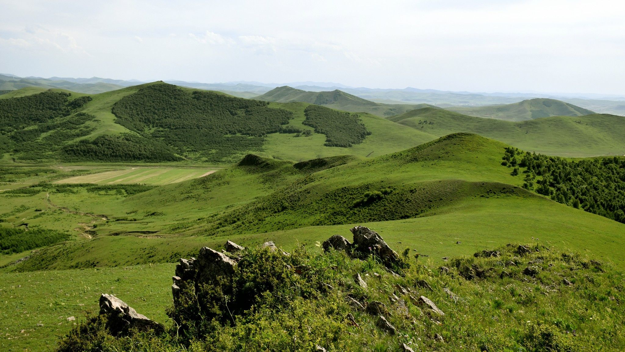 清涼壩上草原行