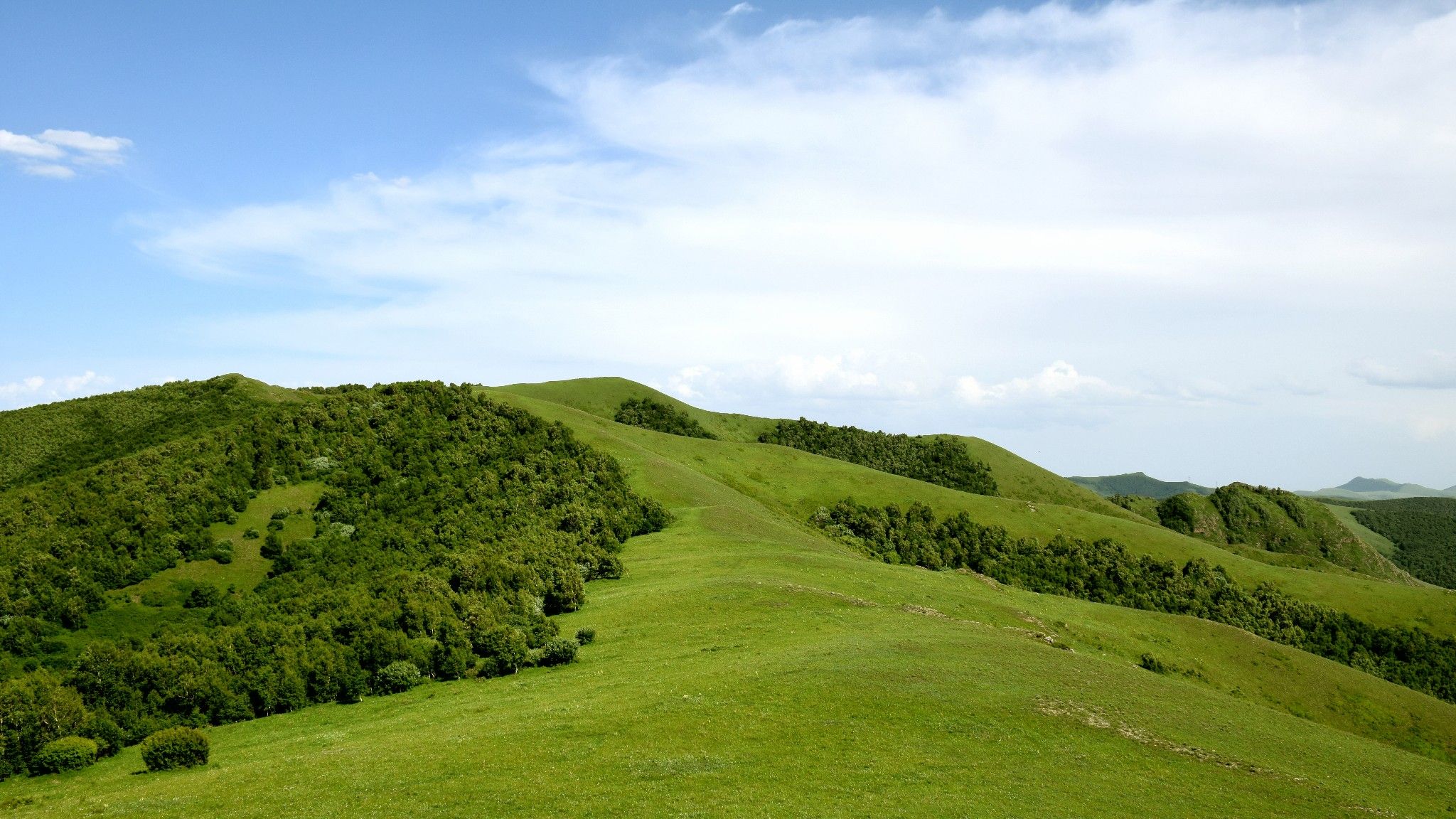 清涼壩上草原行