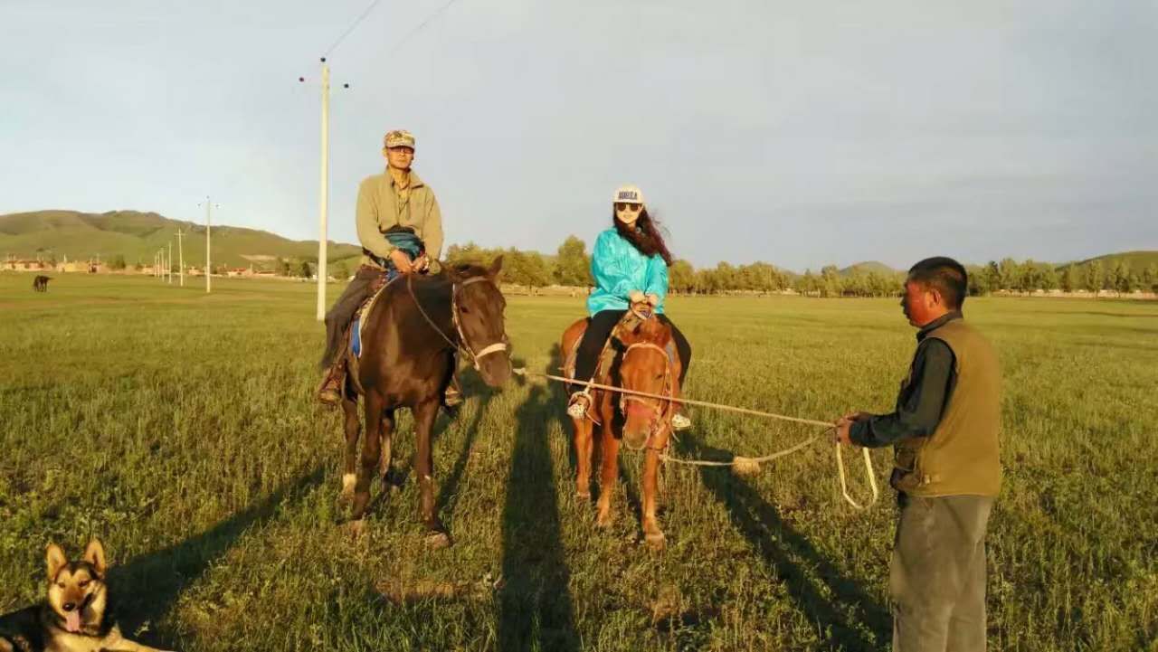 清涼壩上草原行