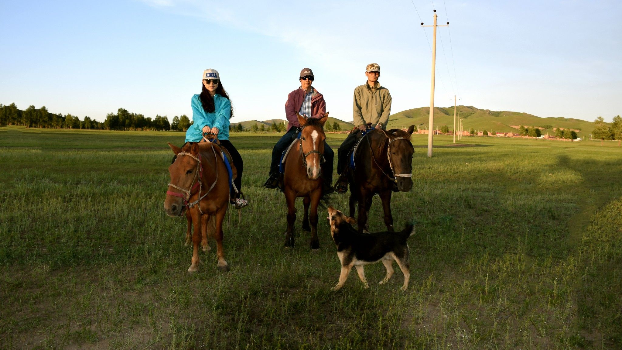 清涼壩上草原行