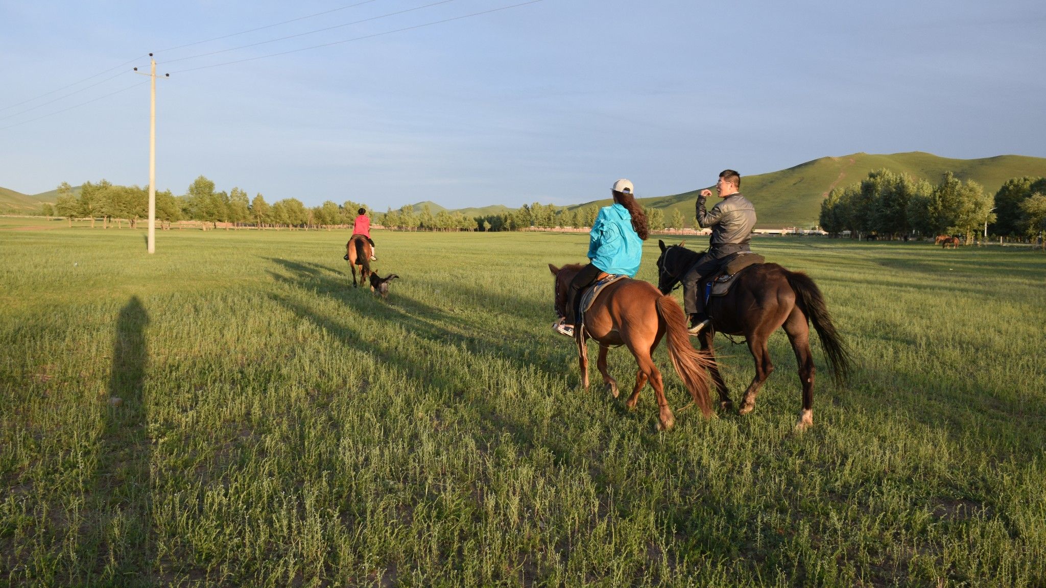 清涼壩上草原行