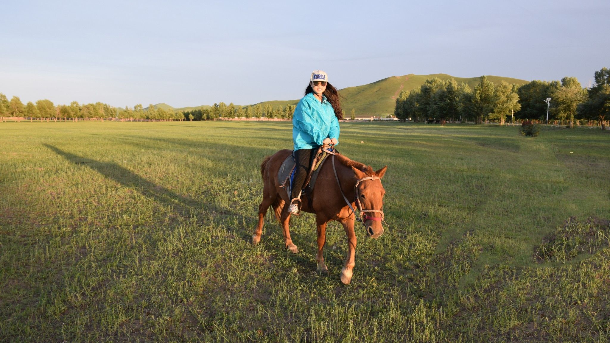 清涼壩上草原行