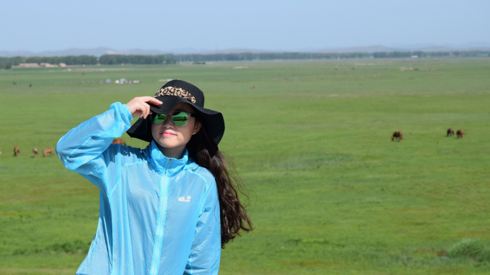 清涼壩上草原行