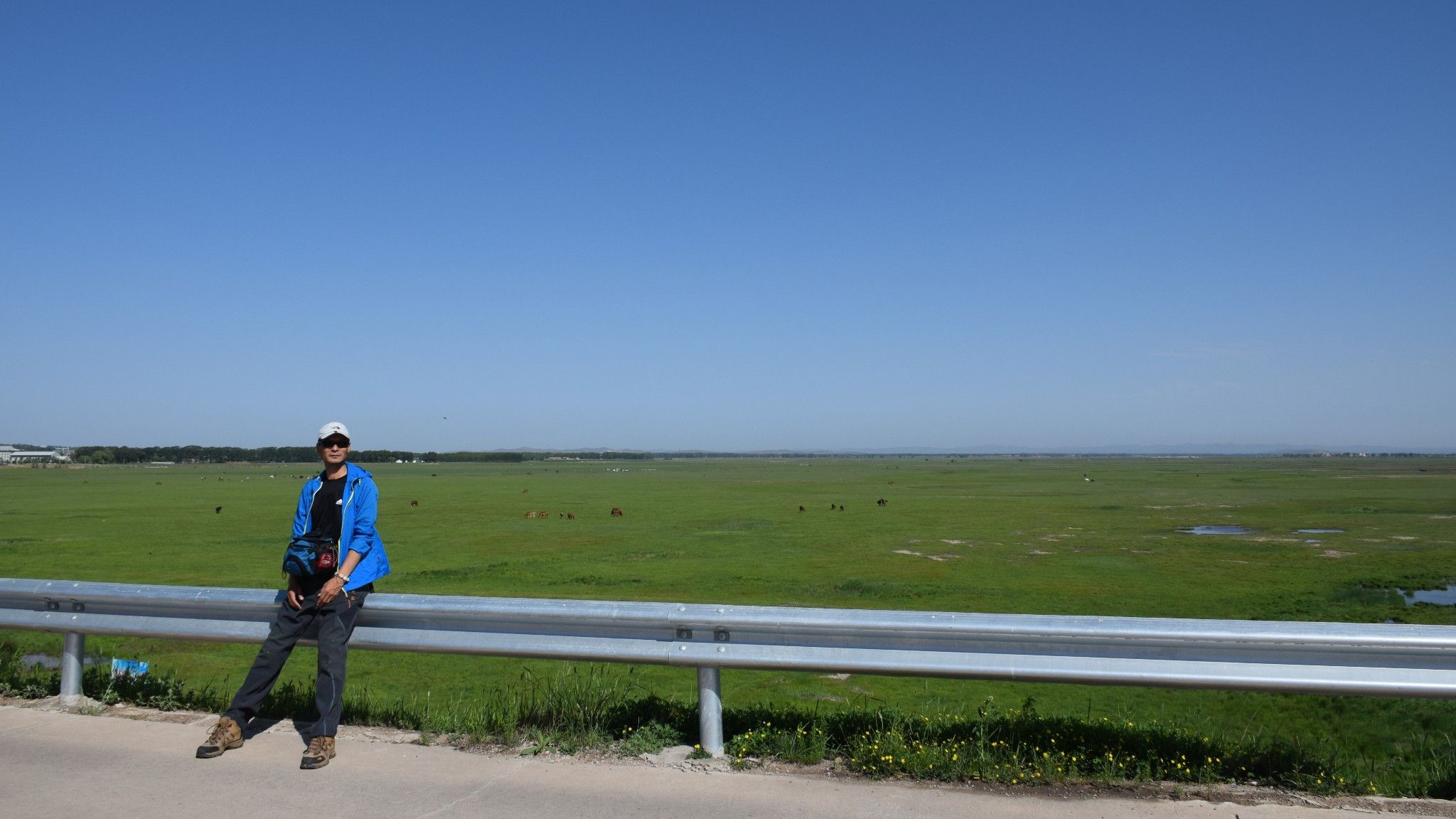 清涼壩上草原行